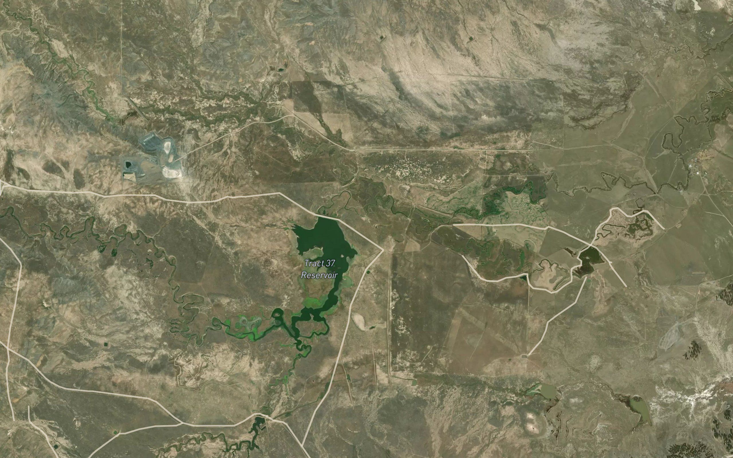 Tract 37 Reservoir