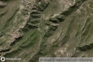 Satellite map of the Barranca La Cebolla