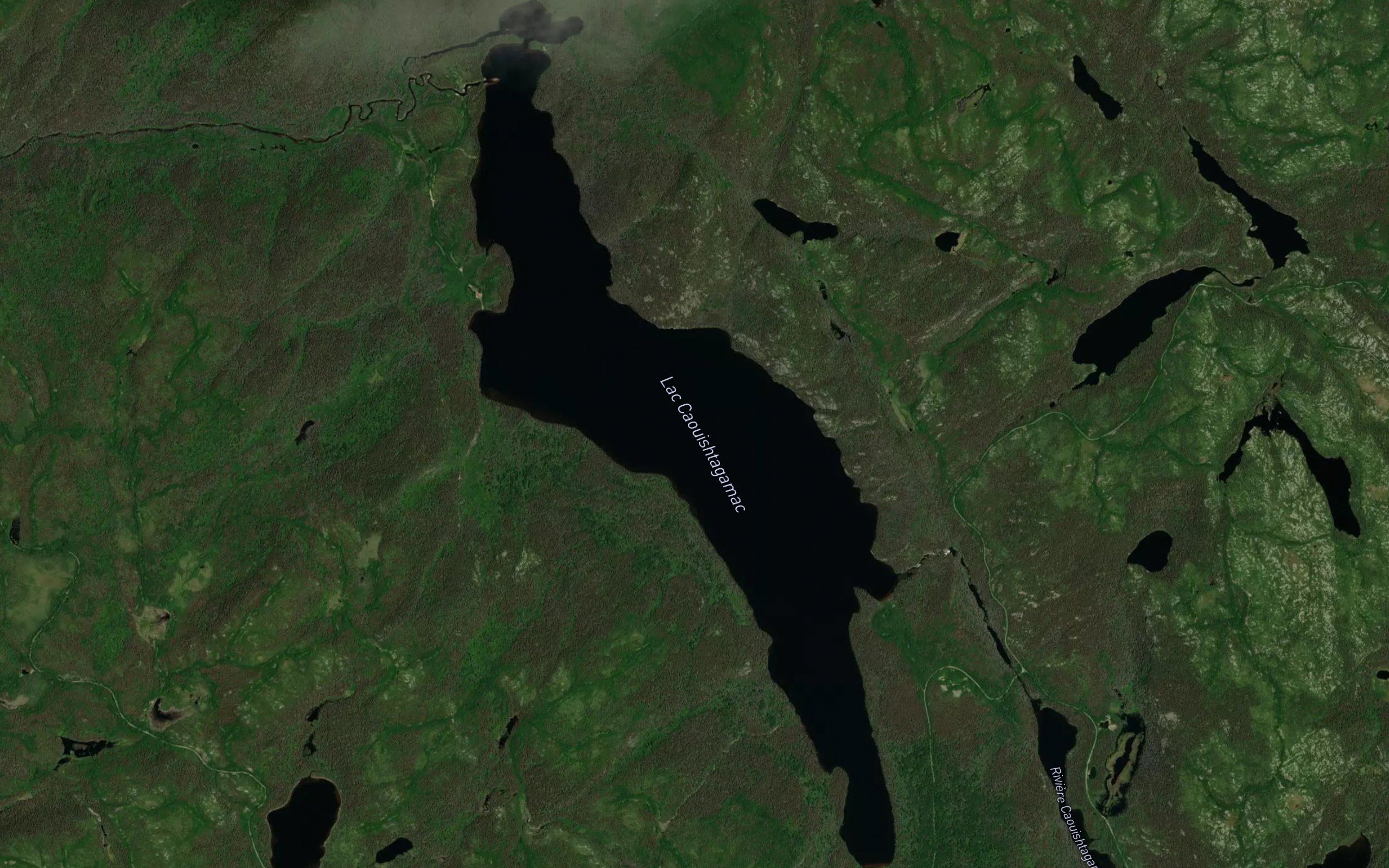 Lac Caouishtagamac