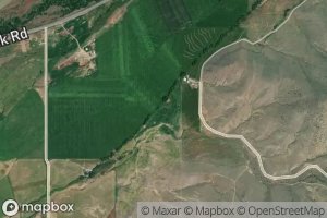 Satellite map of the Lueck Marsh Ditch