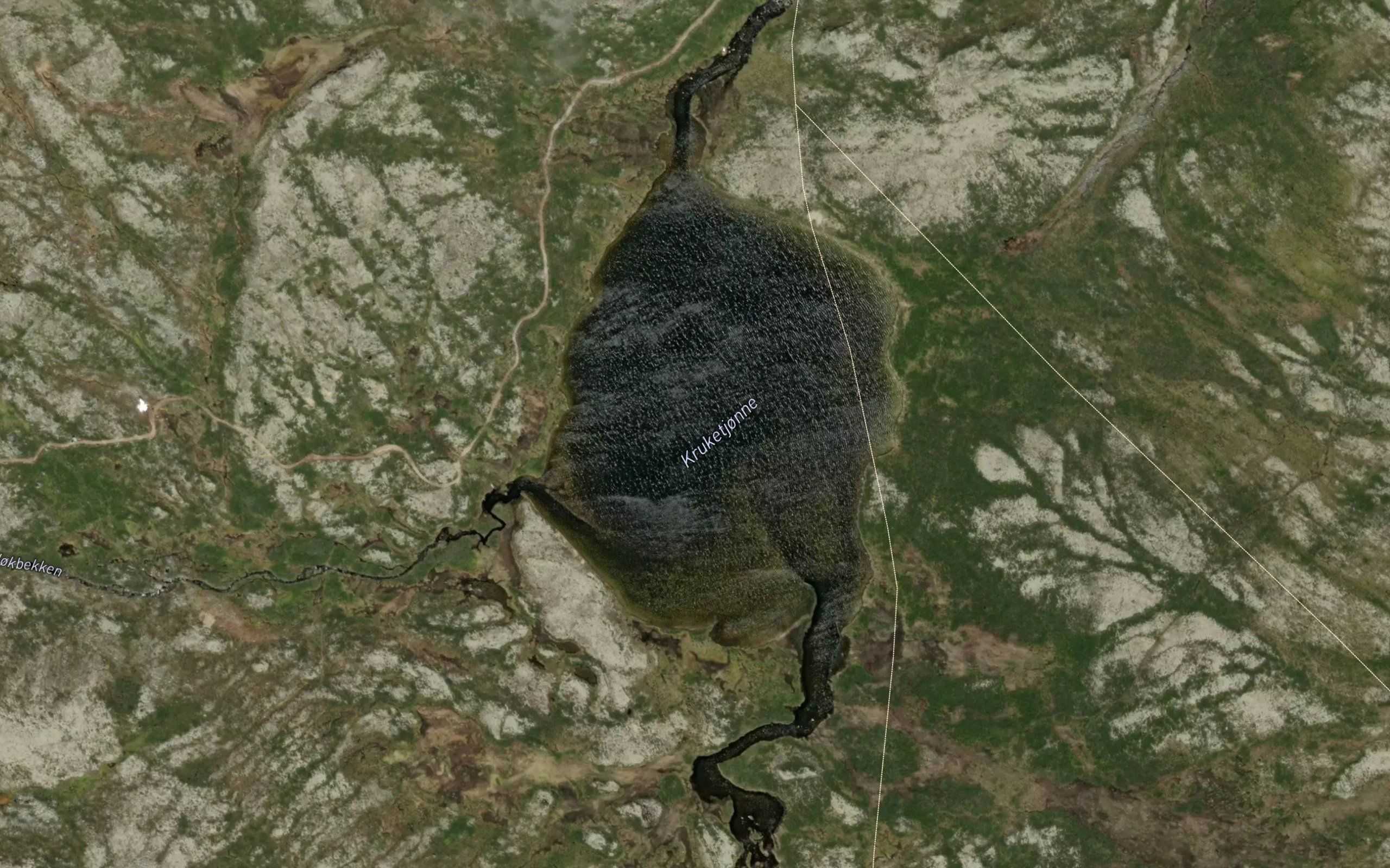 Kruketjonne