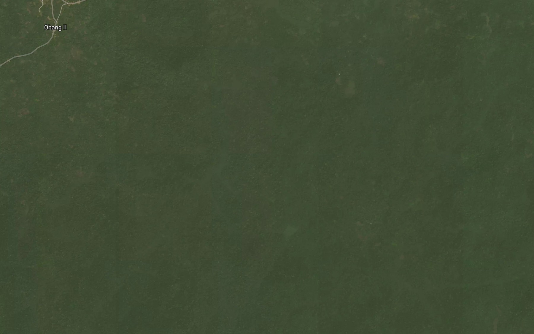 Satellite map of the Ngoaba