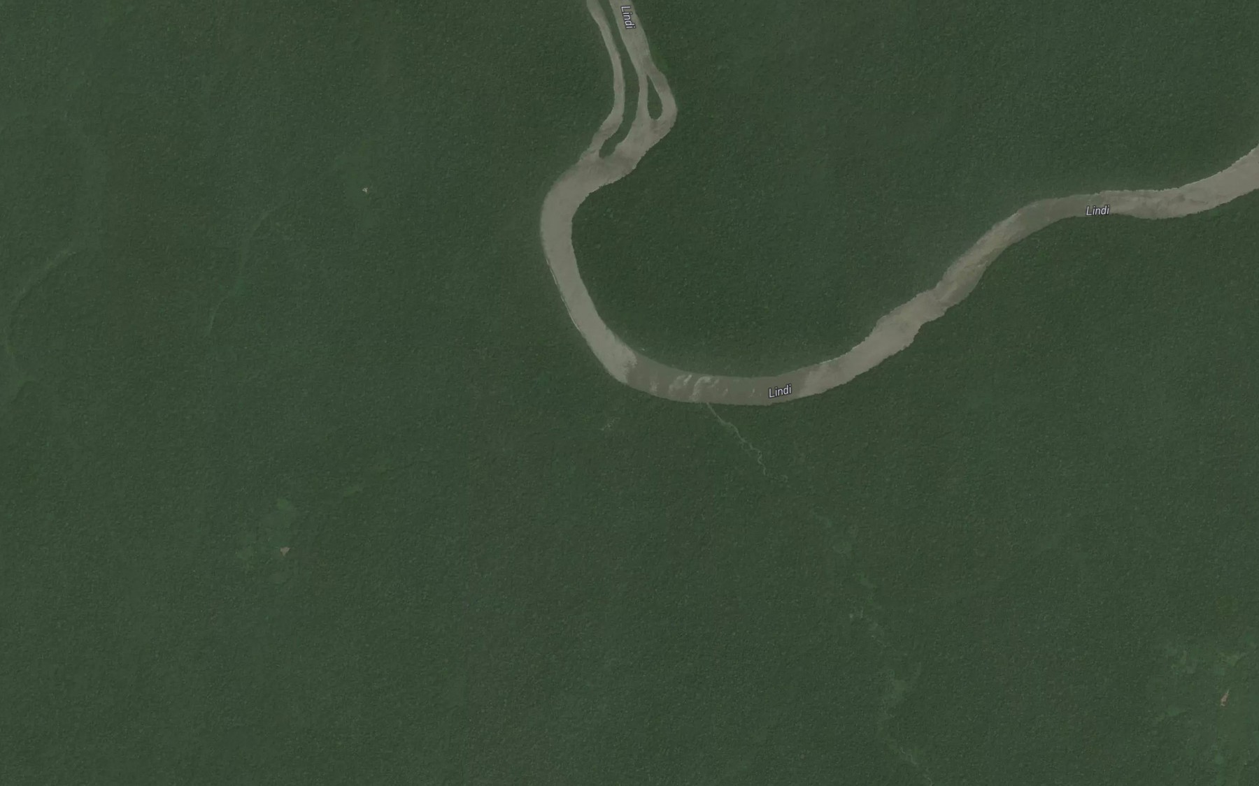Satellite map of the Monina