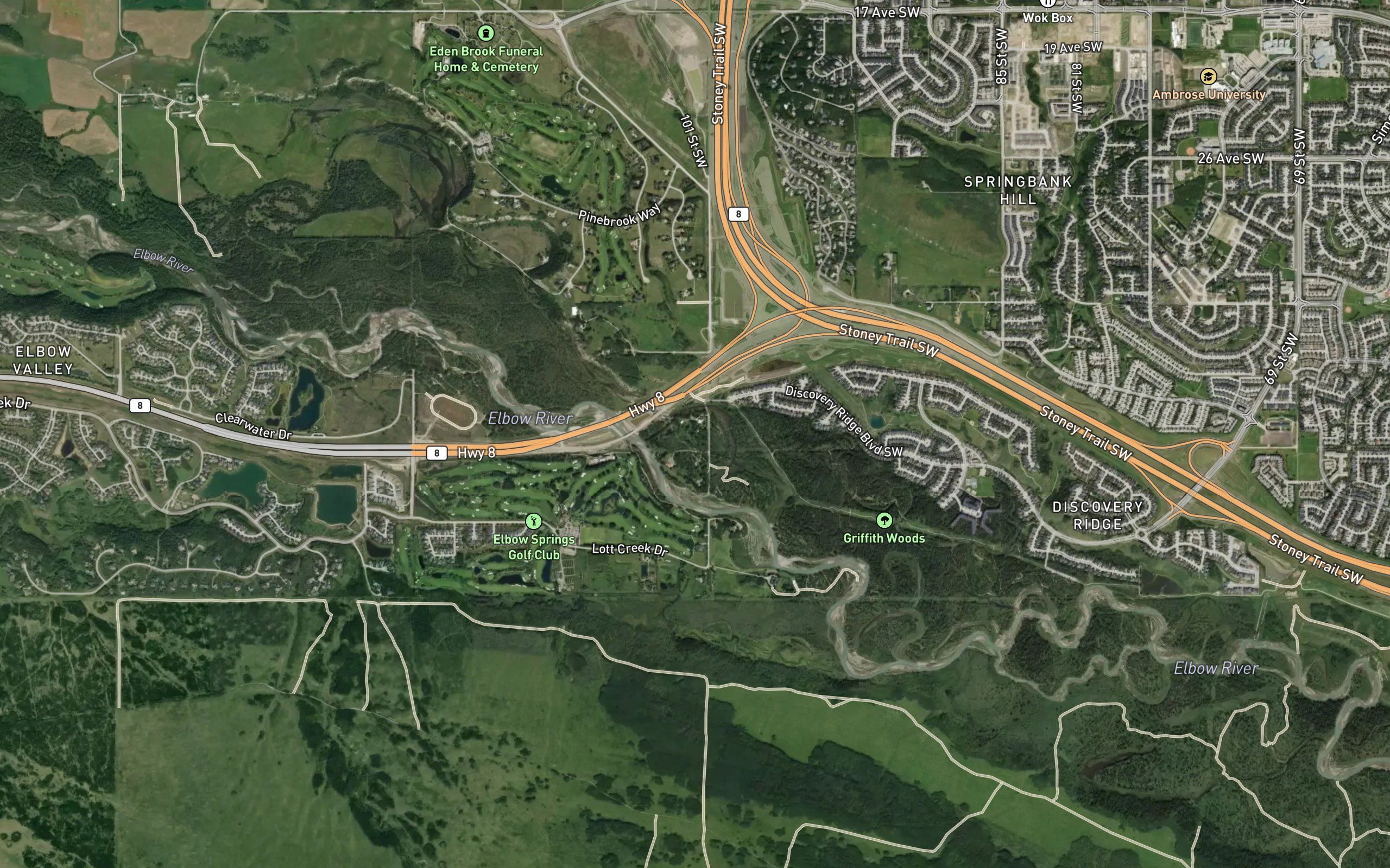 May Creek