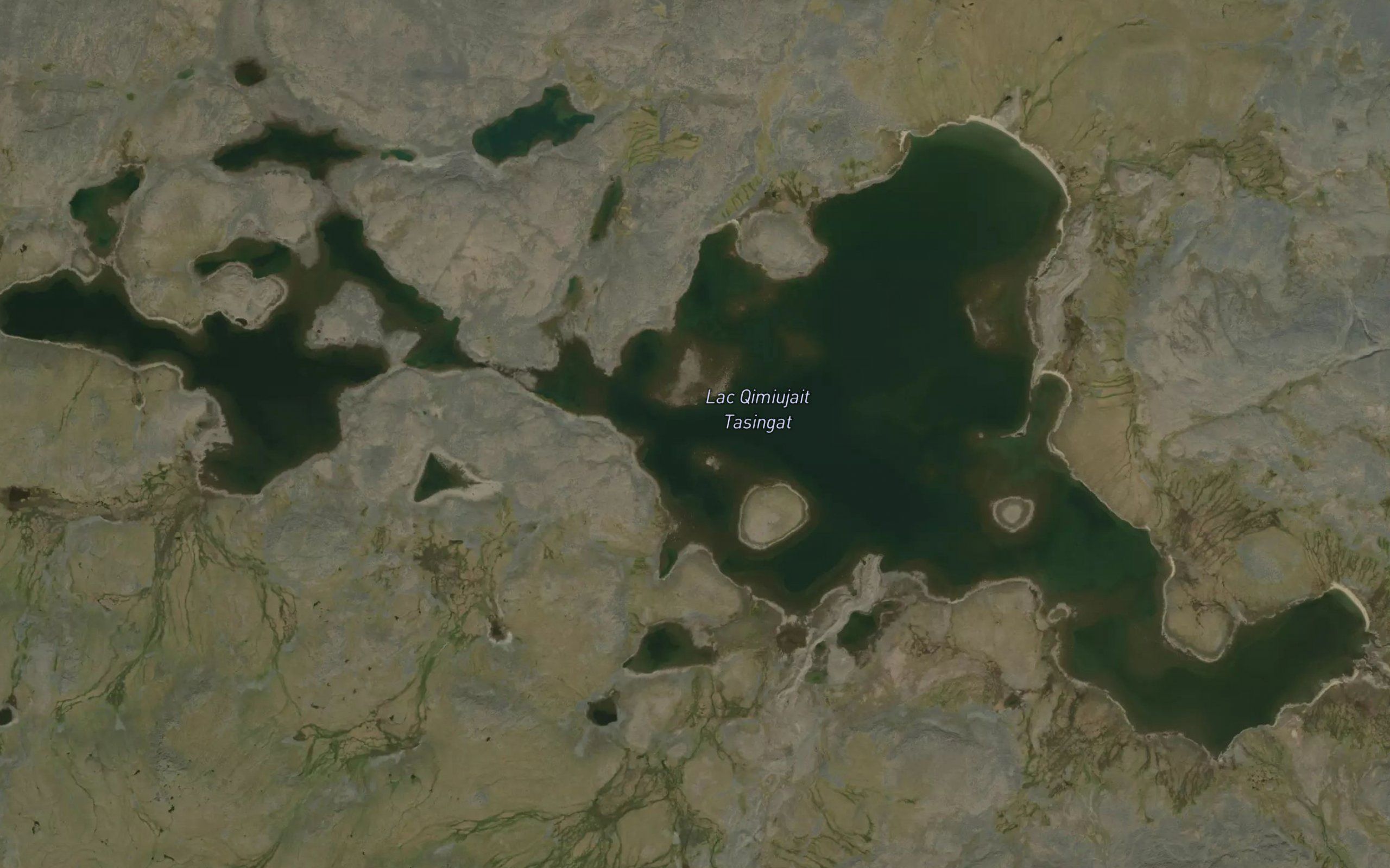 Lac Qimiujait Tasingat