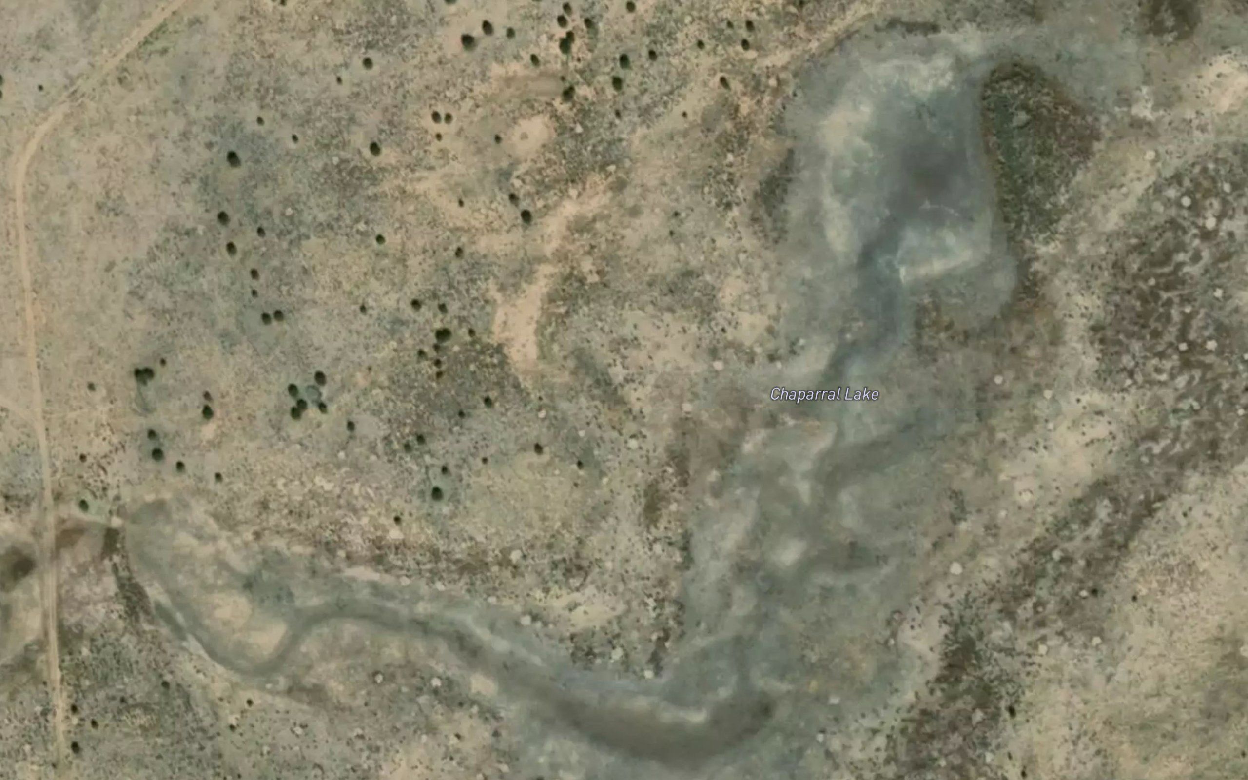 Chaparral Lake