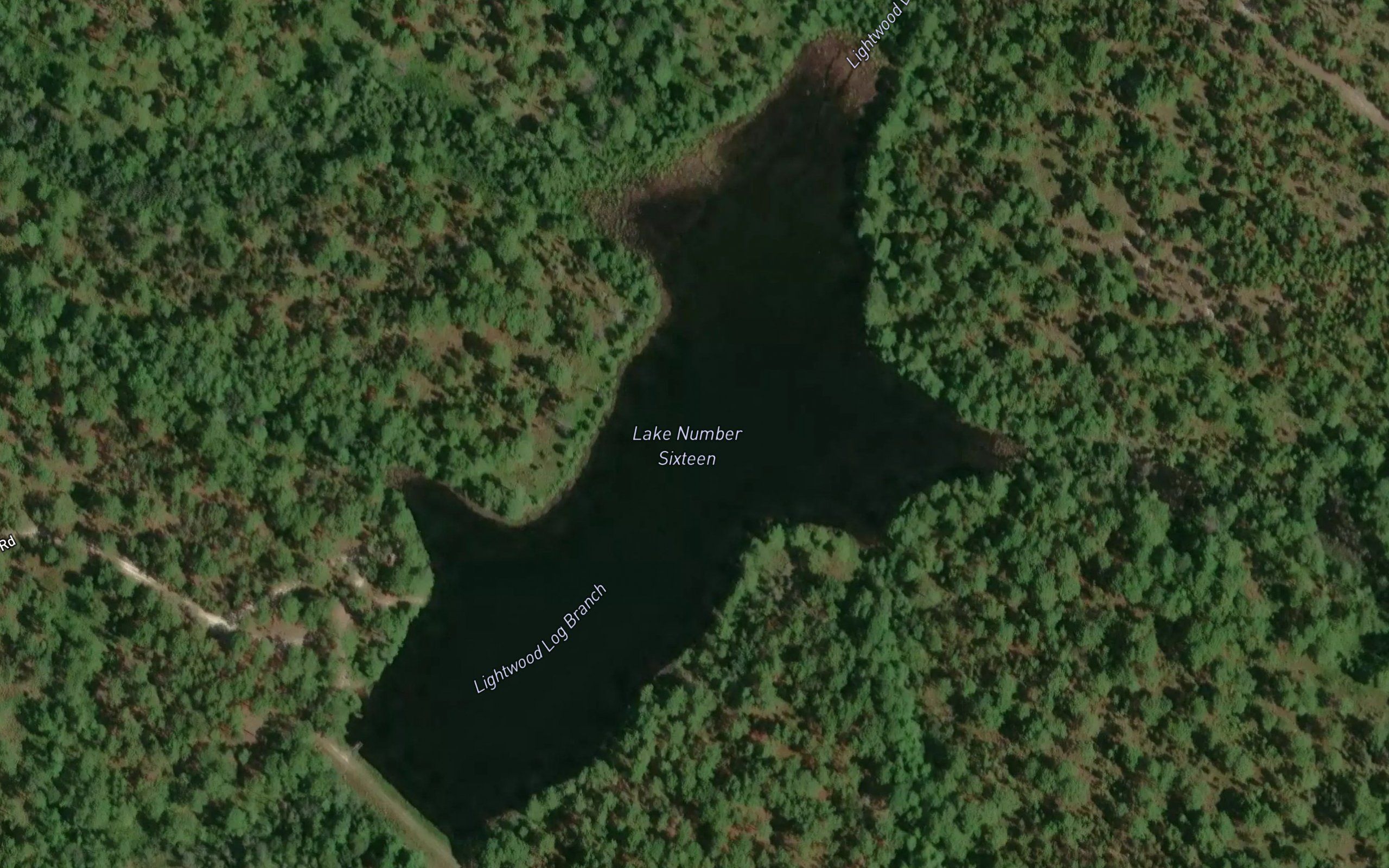 Lake Number Sixteen
