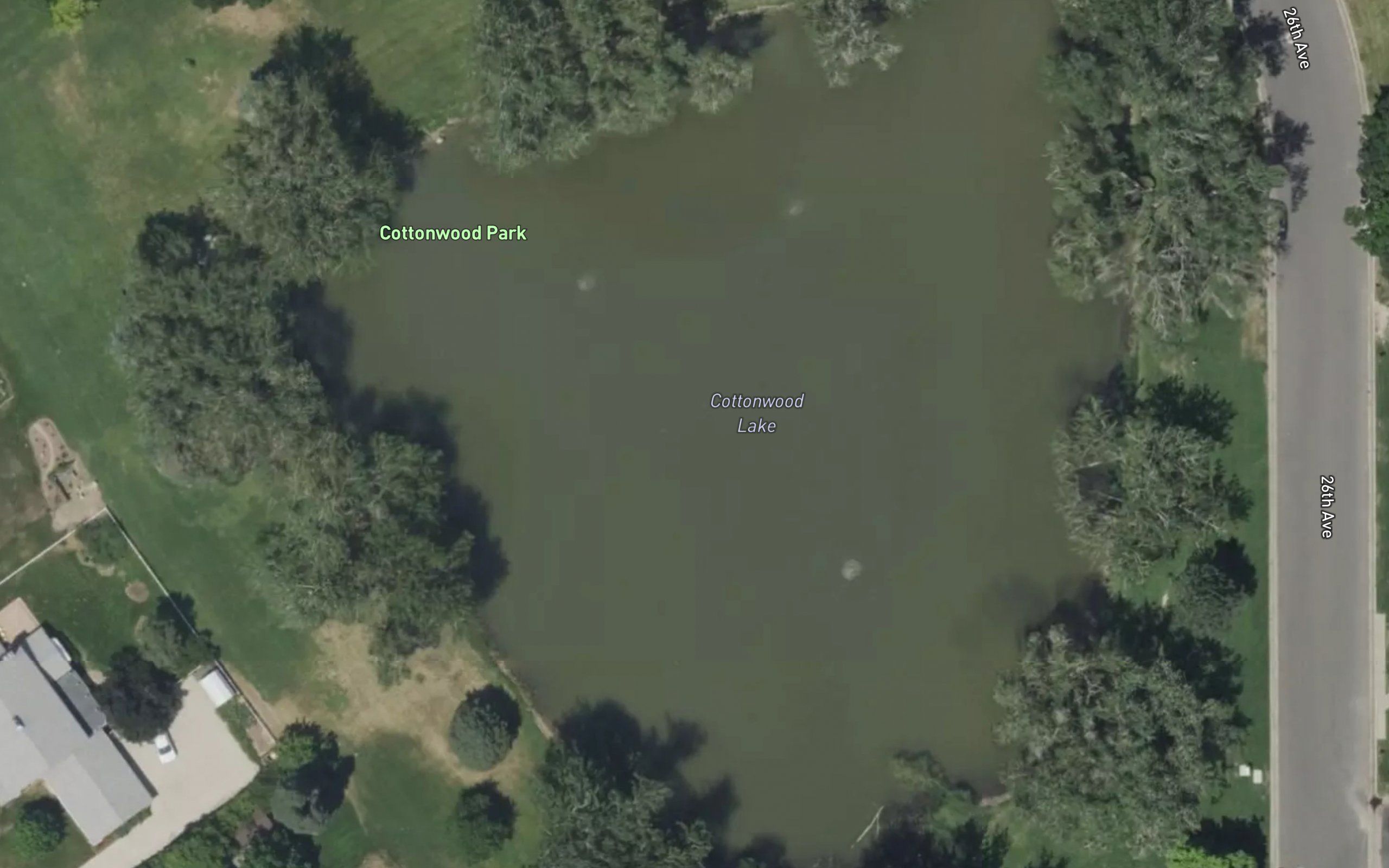 Cottonwood Lake