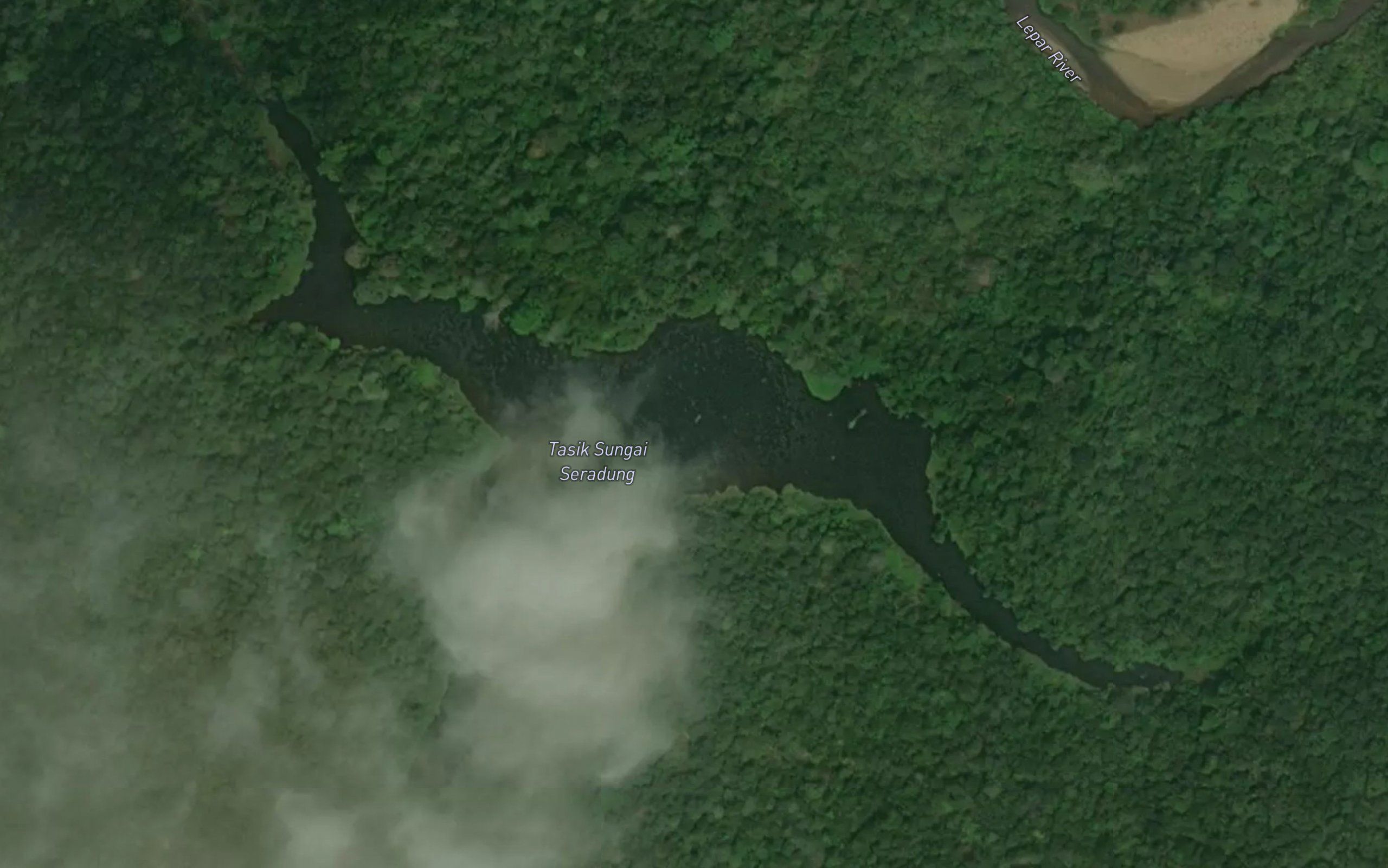 Tasik Sungai Seradung