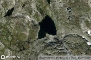 Langedalsvatnet,fremsta