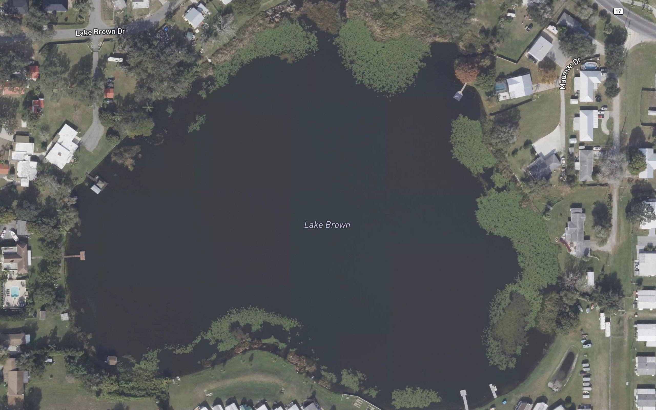 Lake Brown