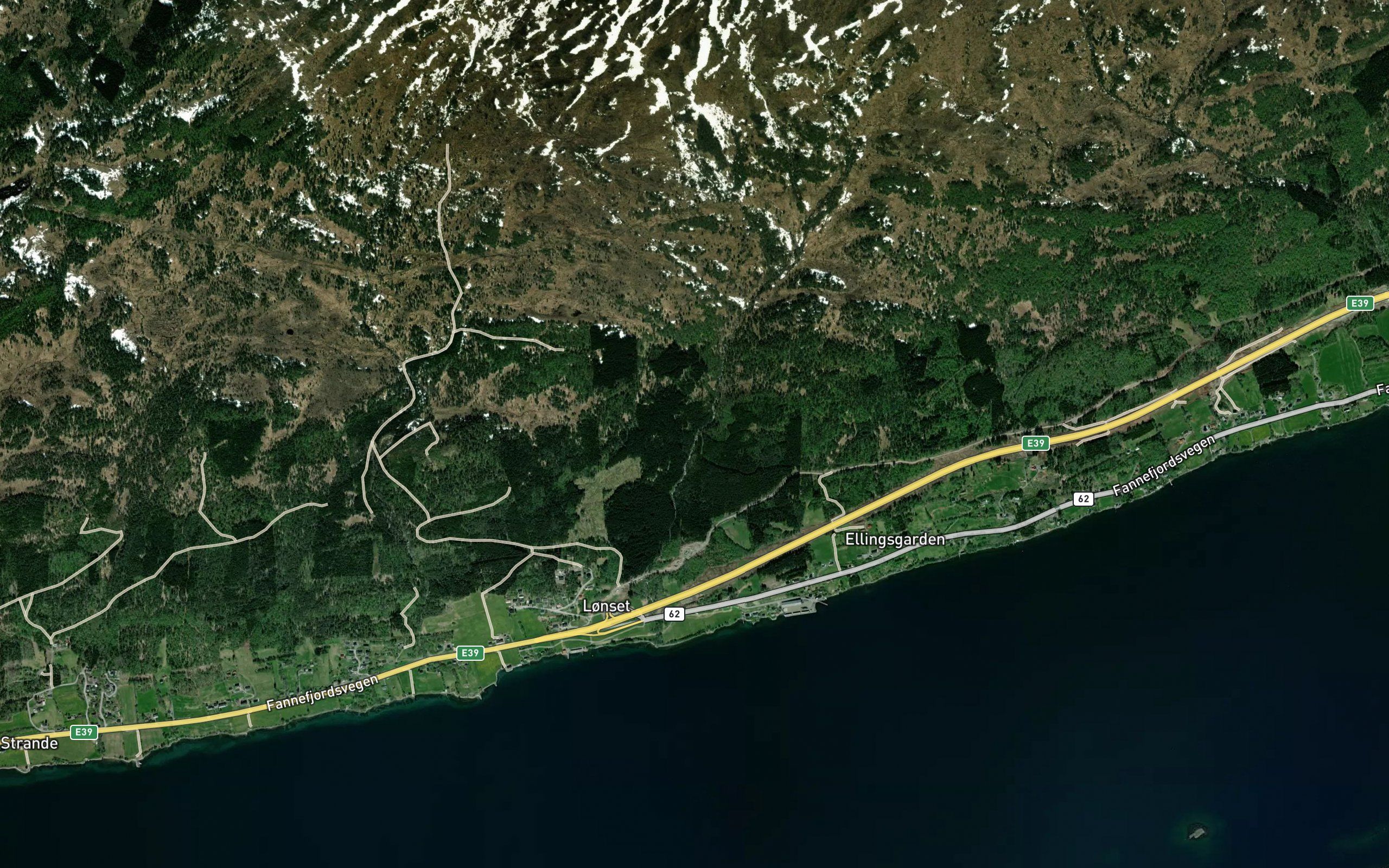 Lonsetelva