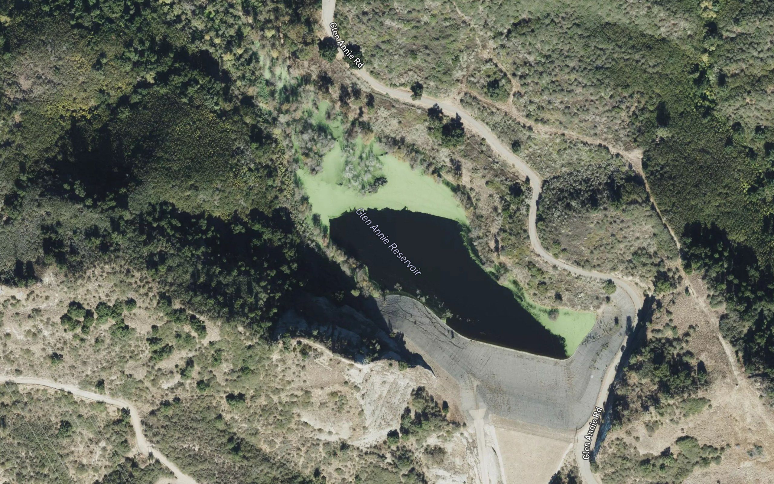 Glen Annie Reservoir