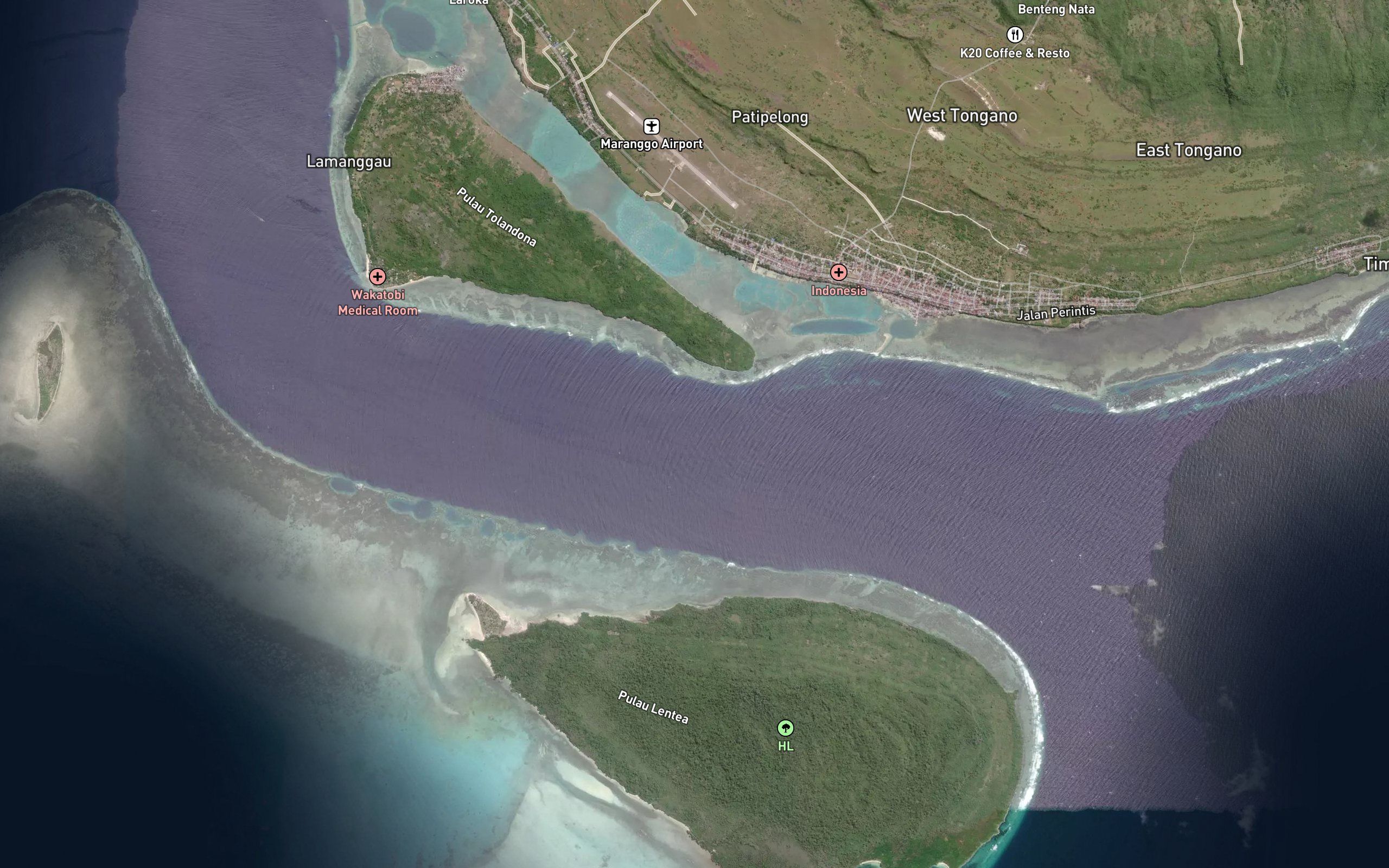 Selat Lentea