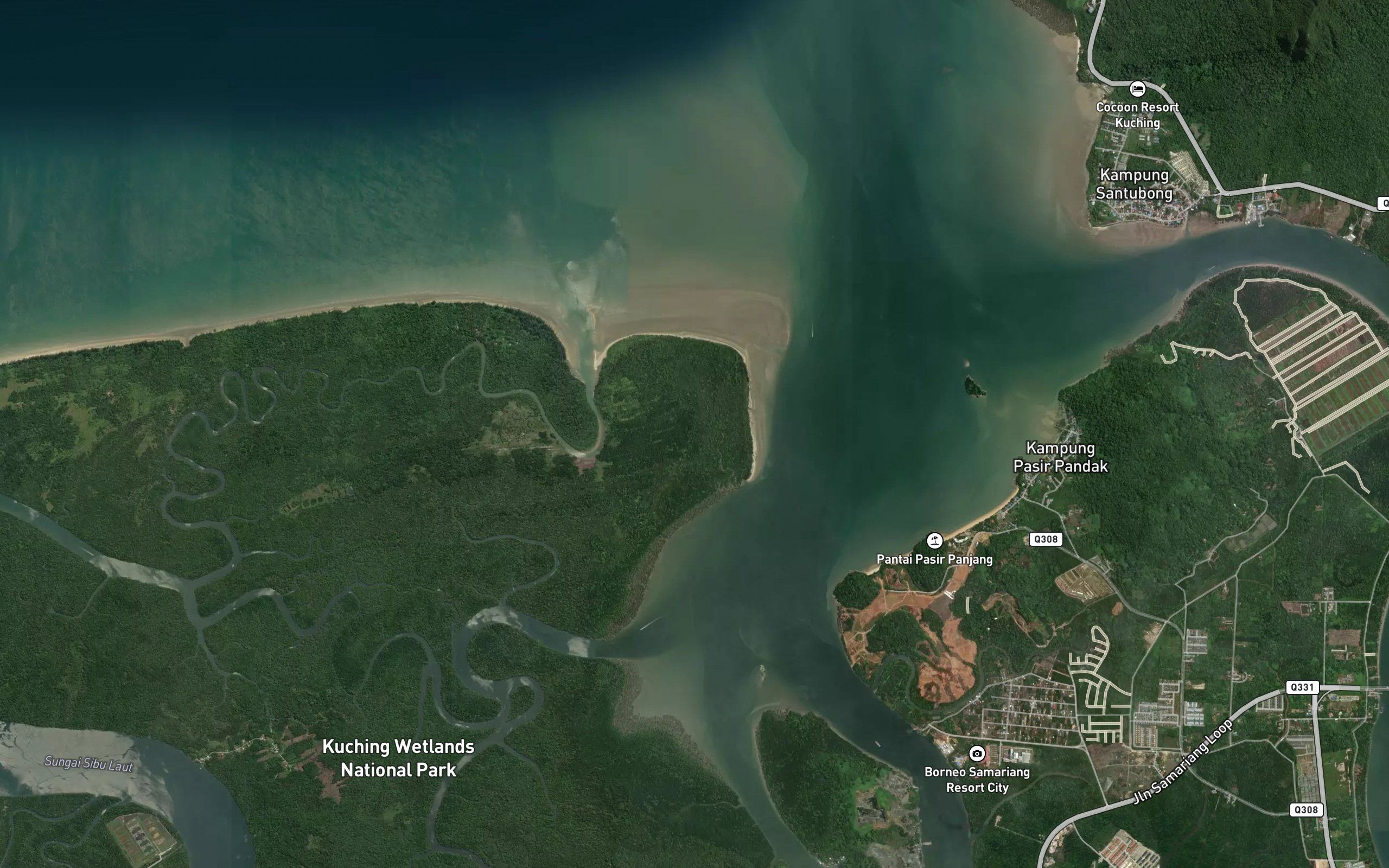 Sungai Sedungus Melayu
