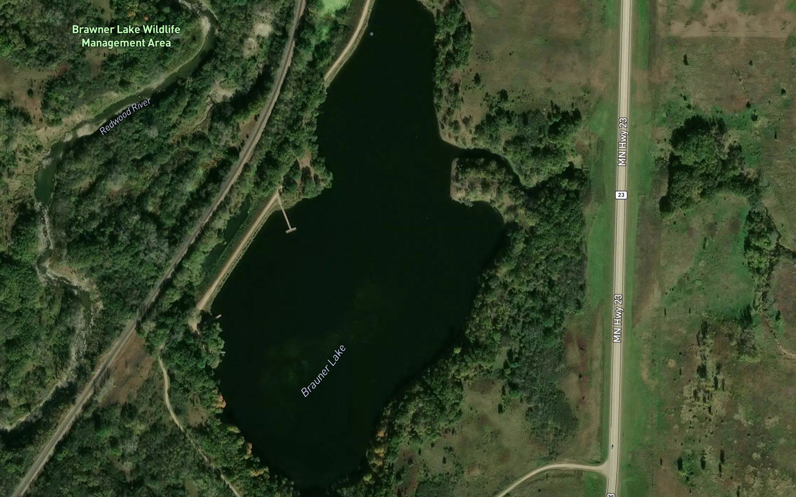 Brauner Lake