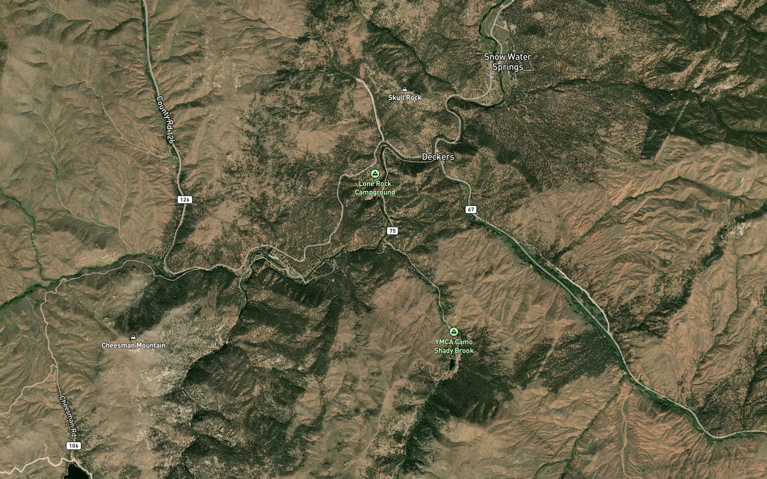 Fourmile Creek
