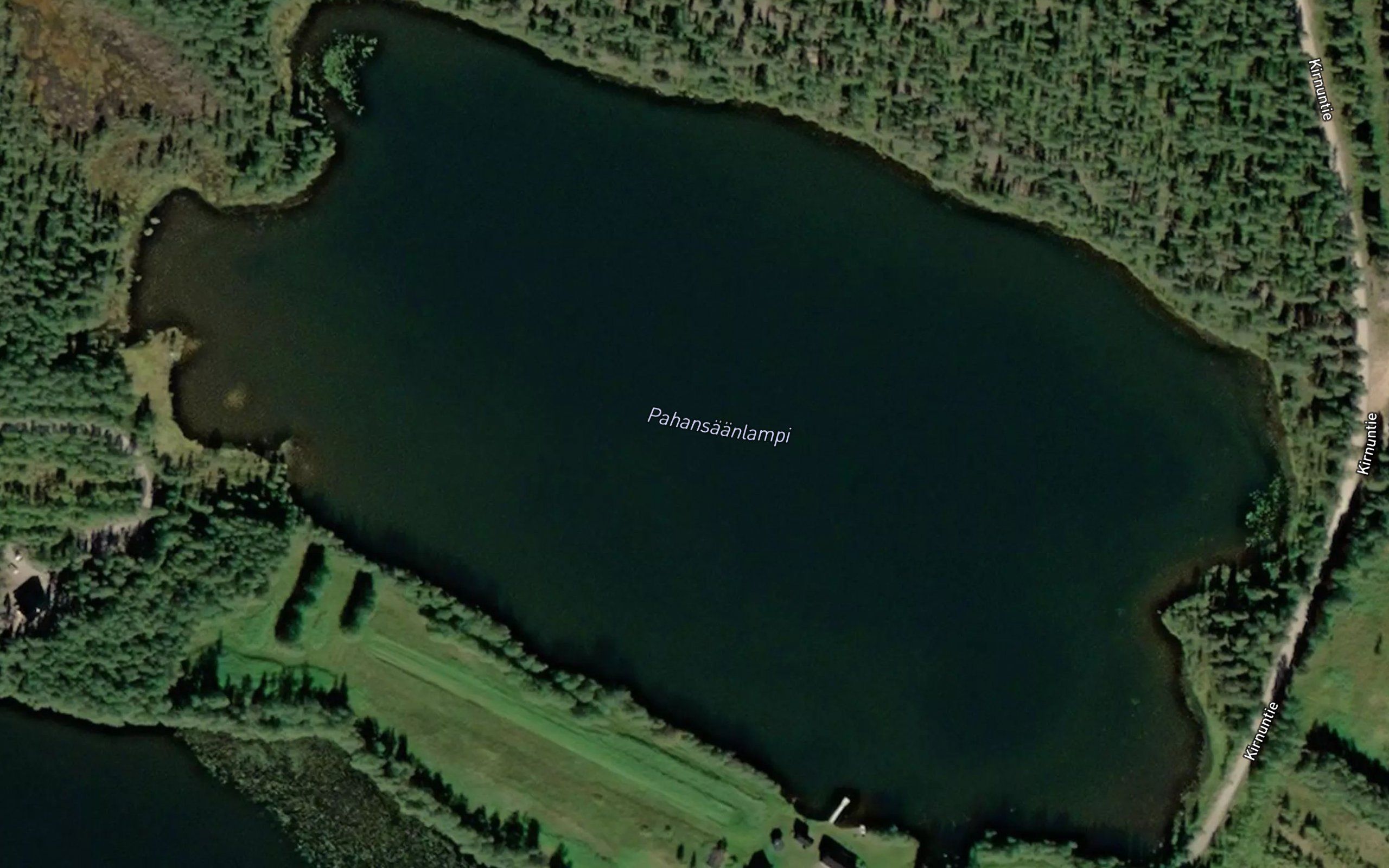 Pahansaanlampi