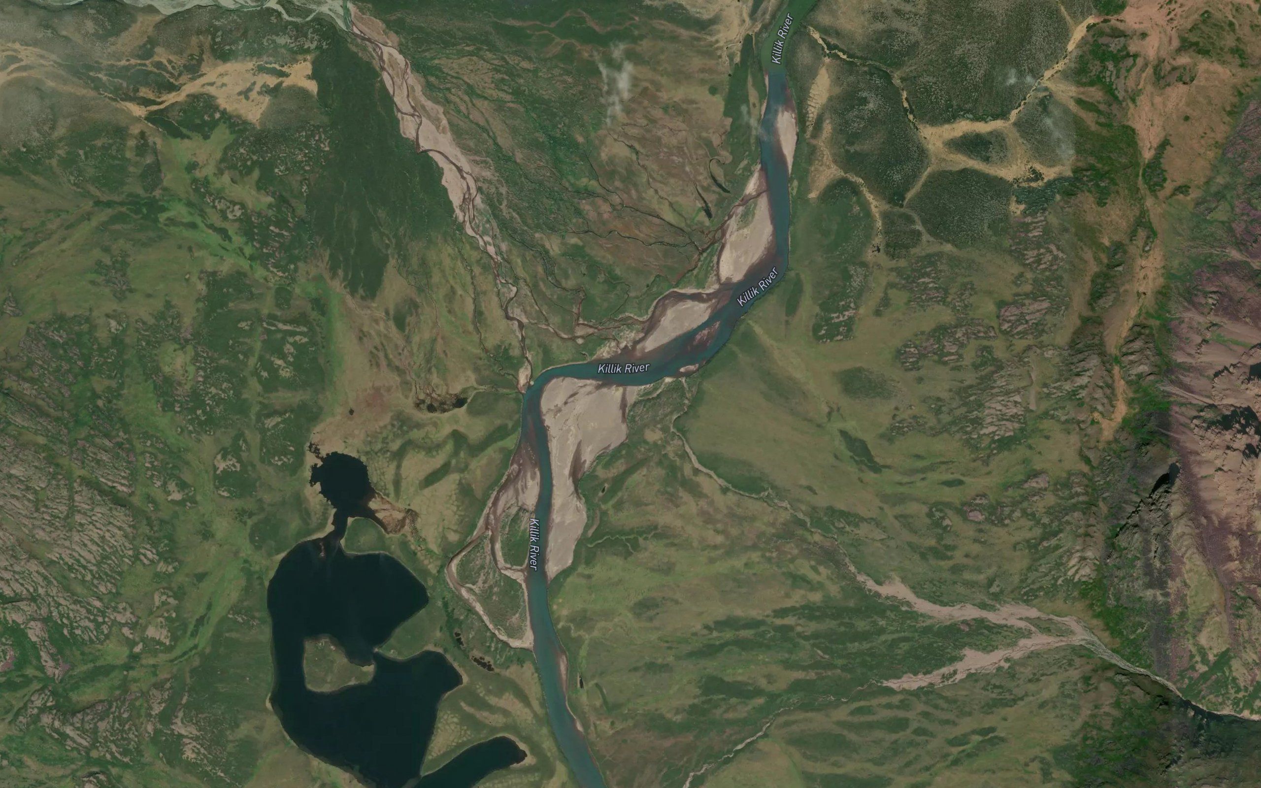 Enekalikruak Creek