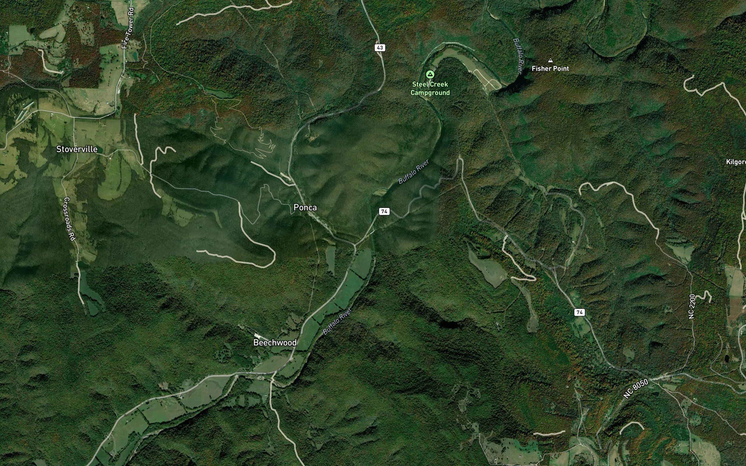 Leatherwood Creek