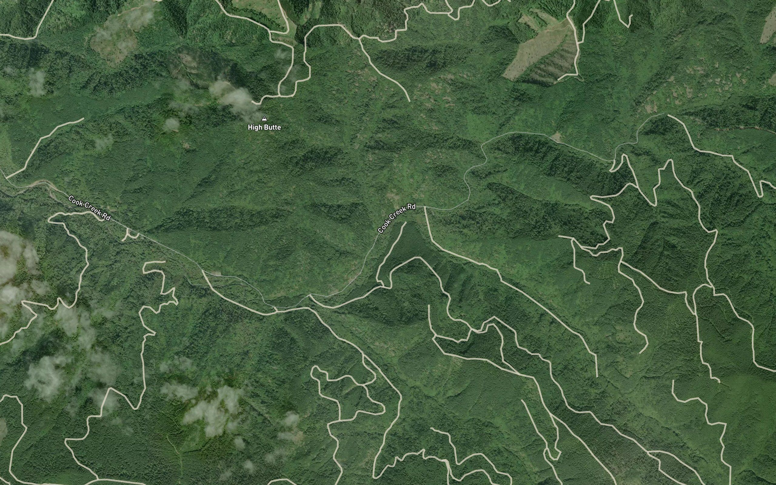 Strahm Creek