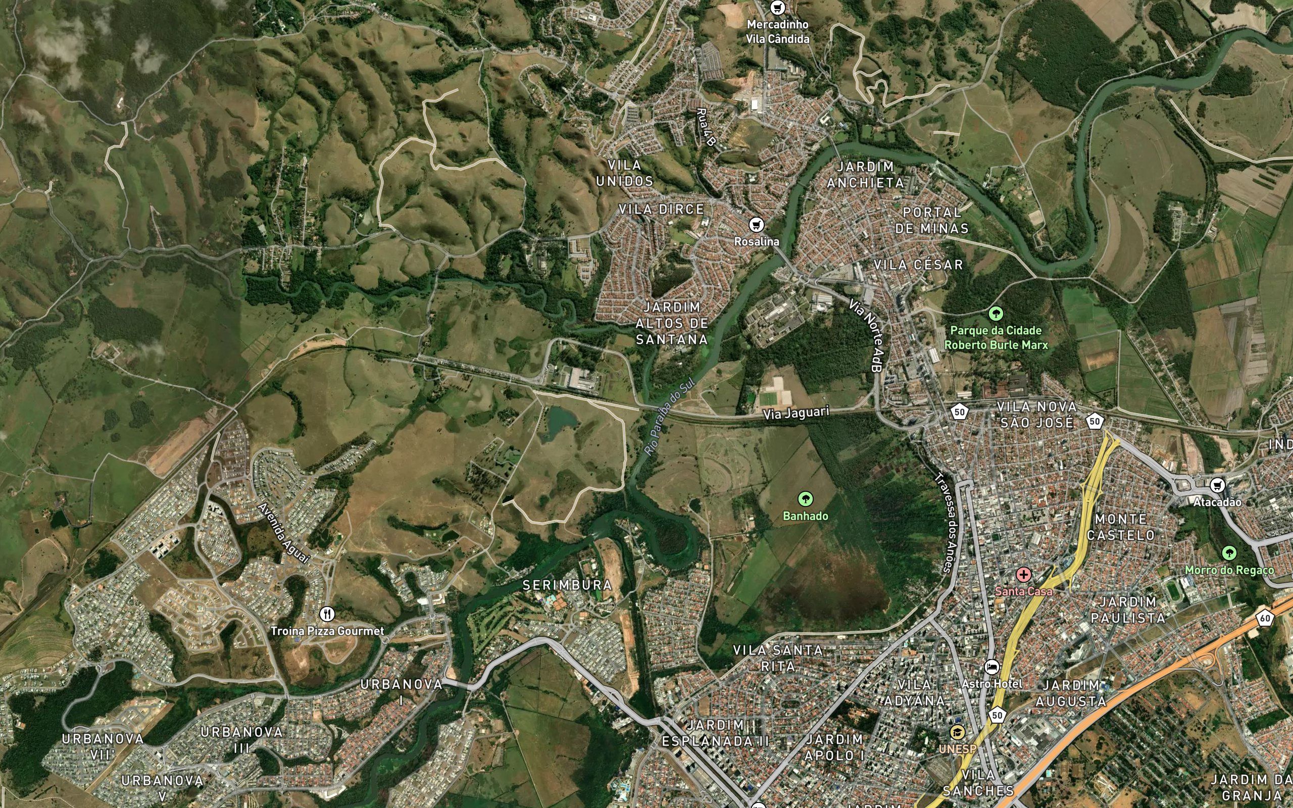 Rio Jaguari