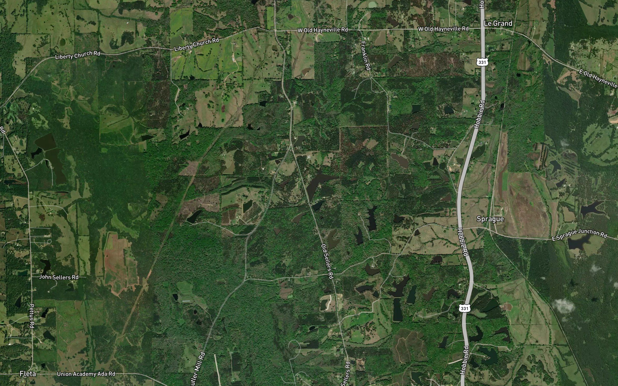 Hill and Hill Lake