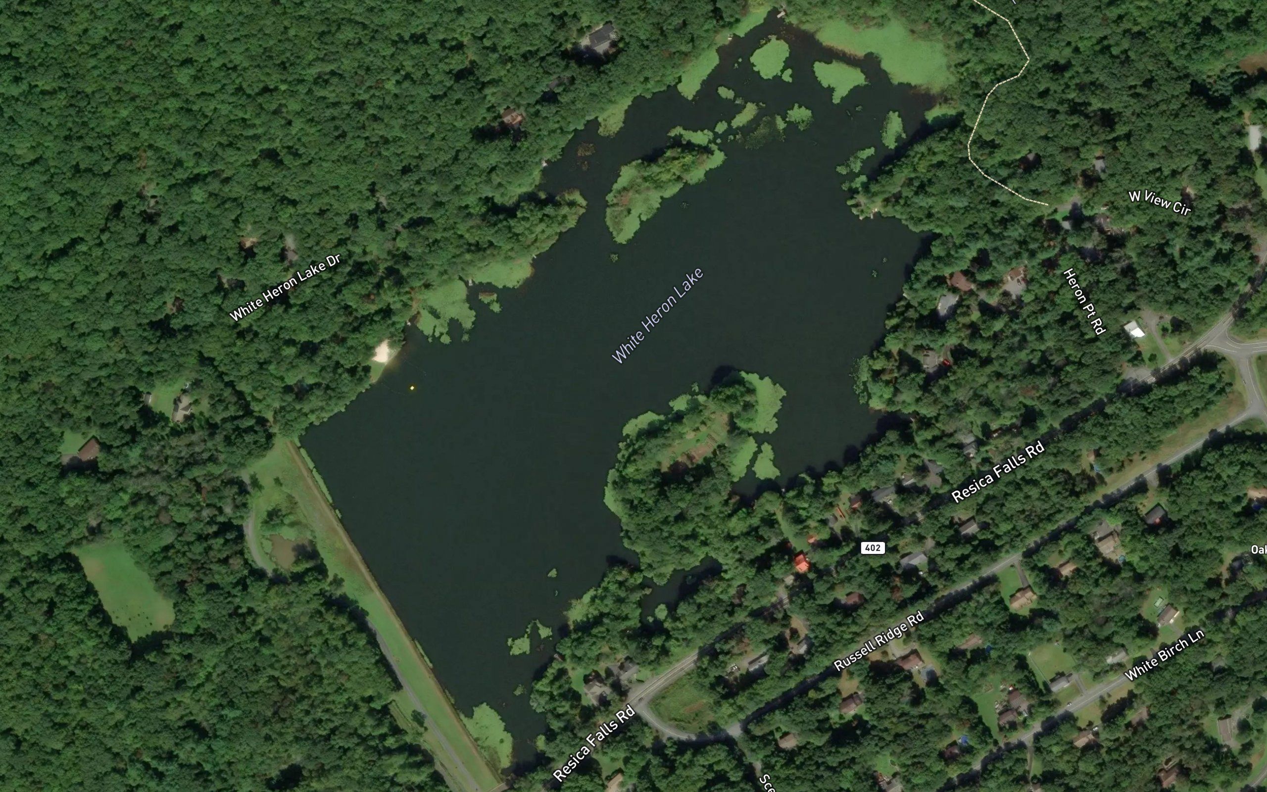 White Heron Lake