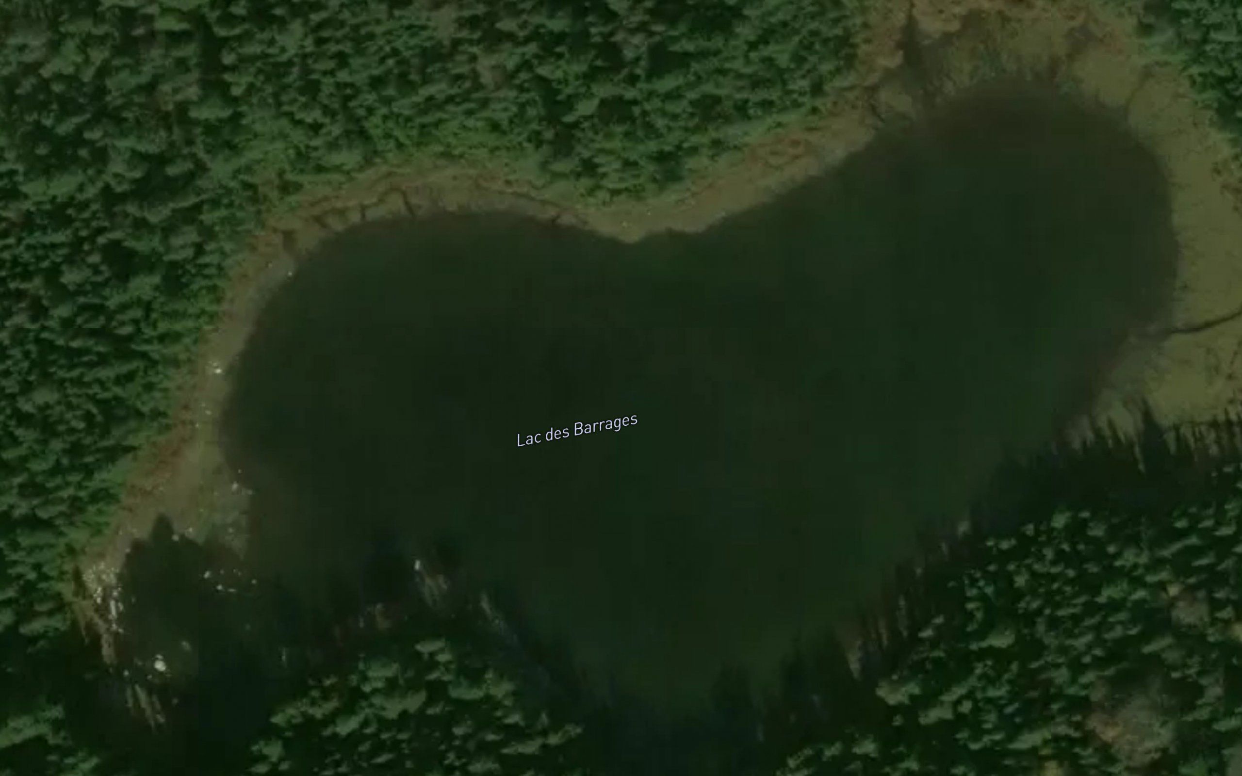 Lac des Barrages