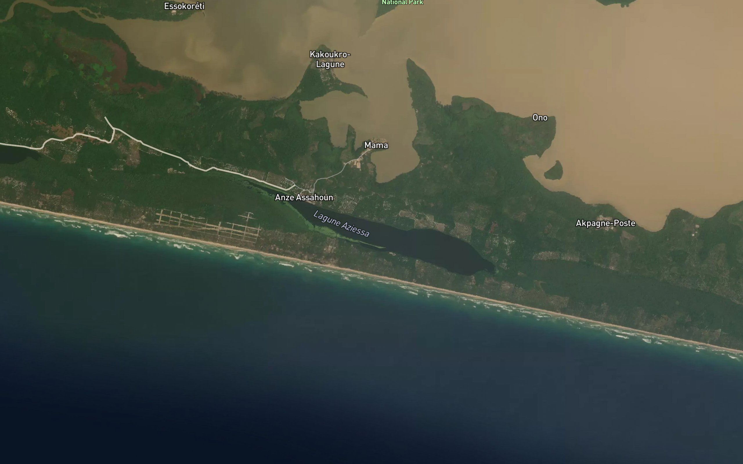 Lagune Aziessa