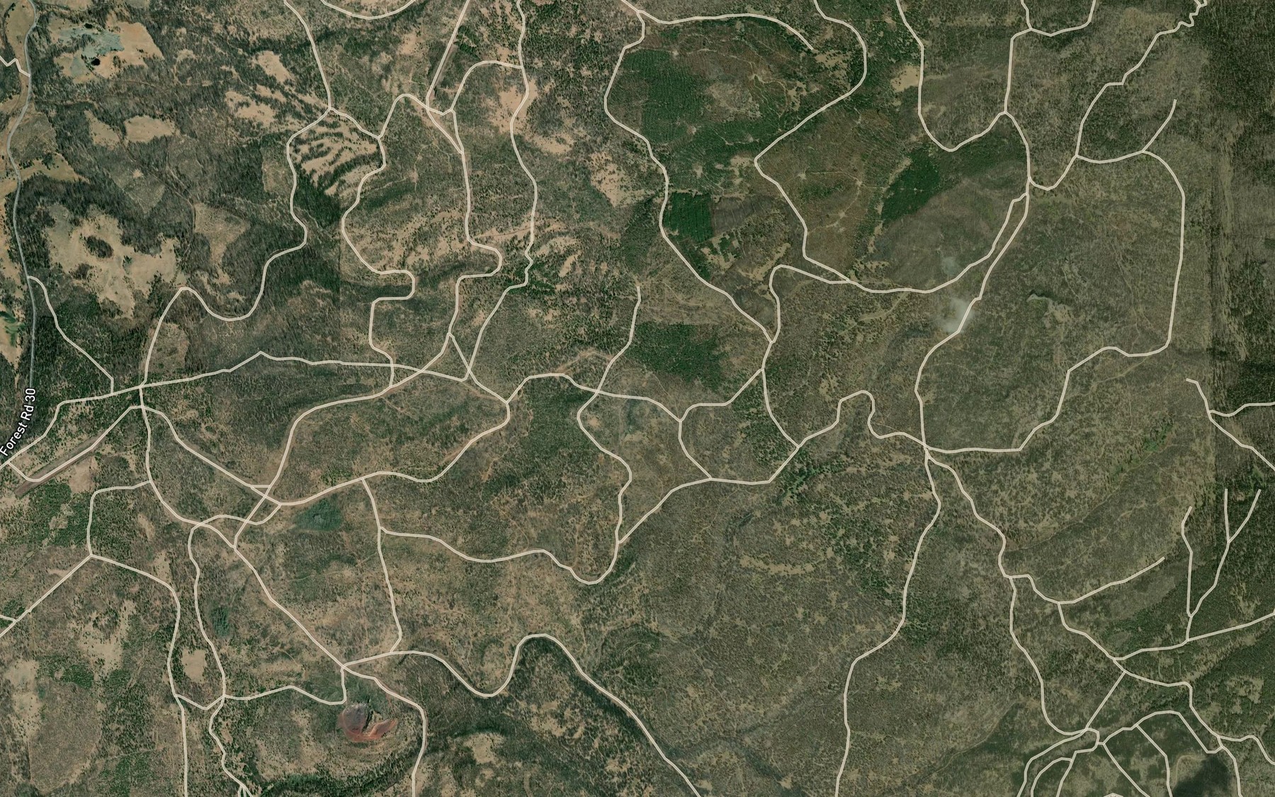 Satellite map of the Cold Spring