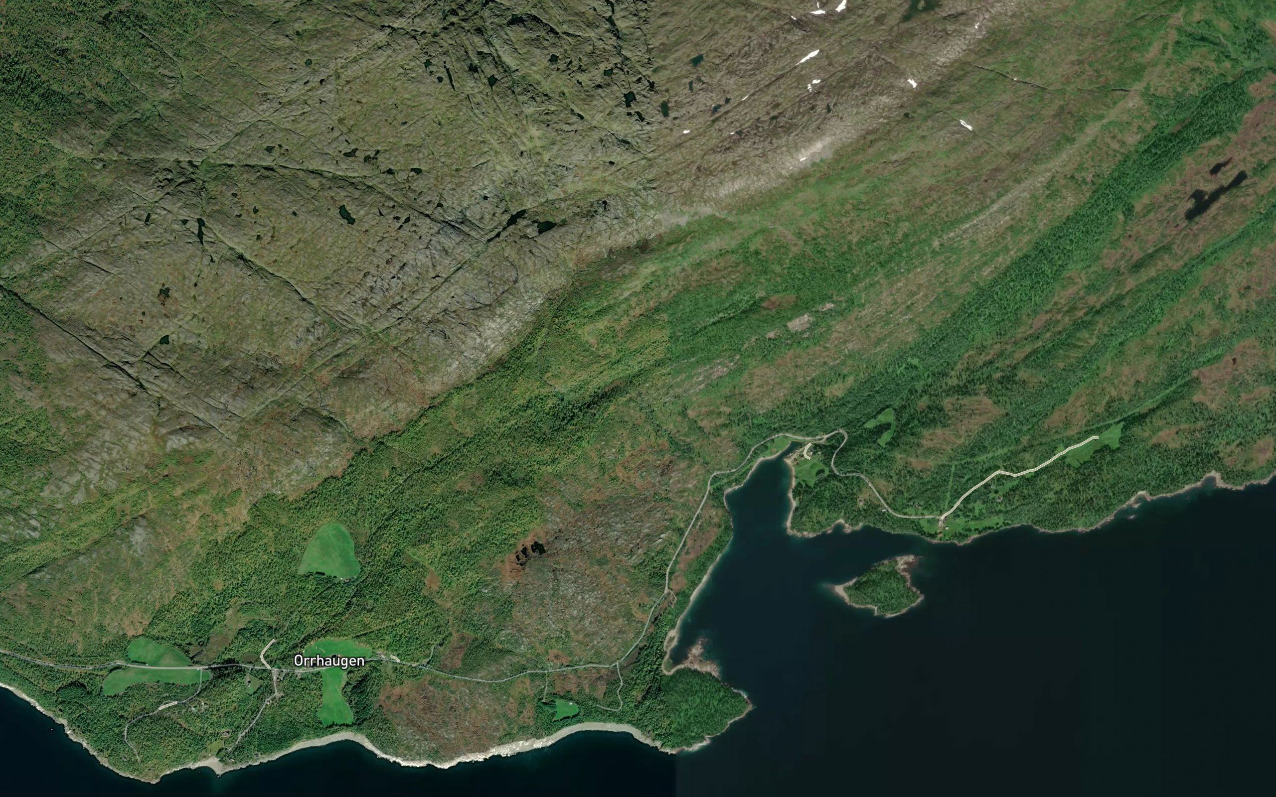 Fjellbekken