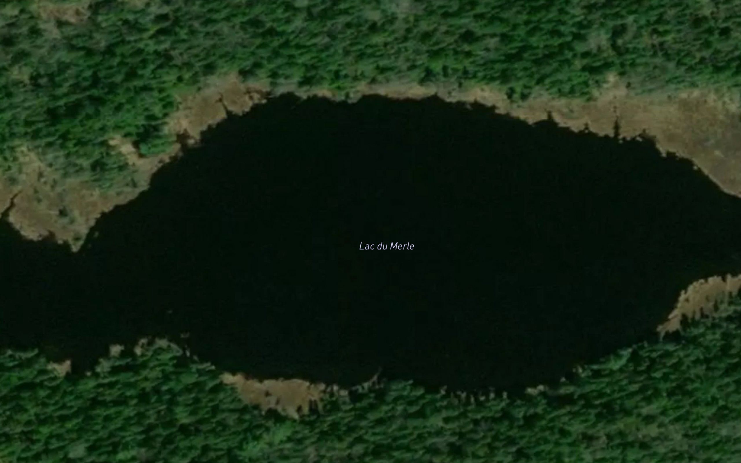 Lac du Merle