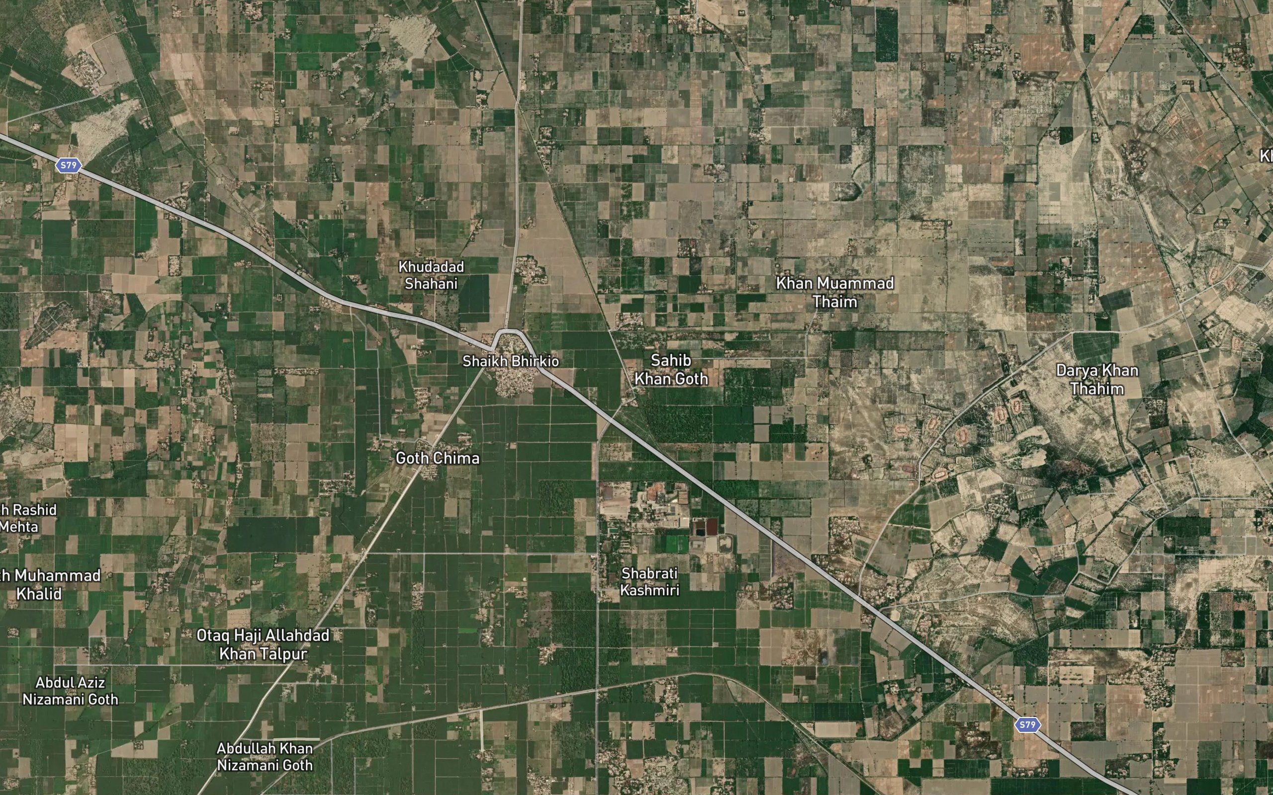 Khokhar Distributary