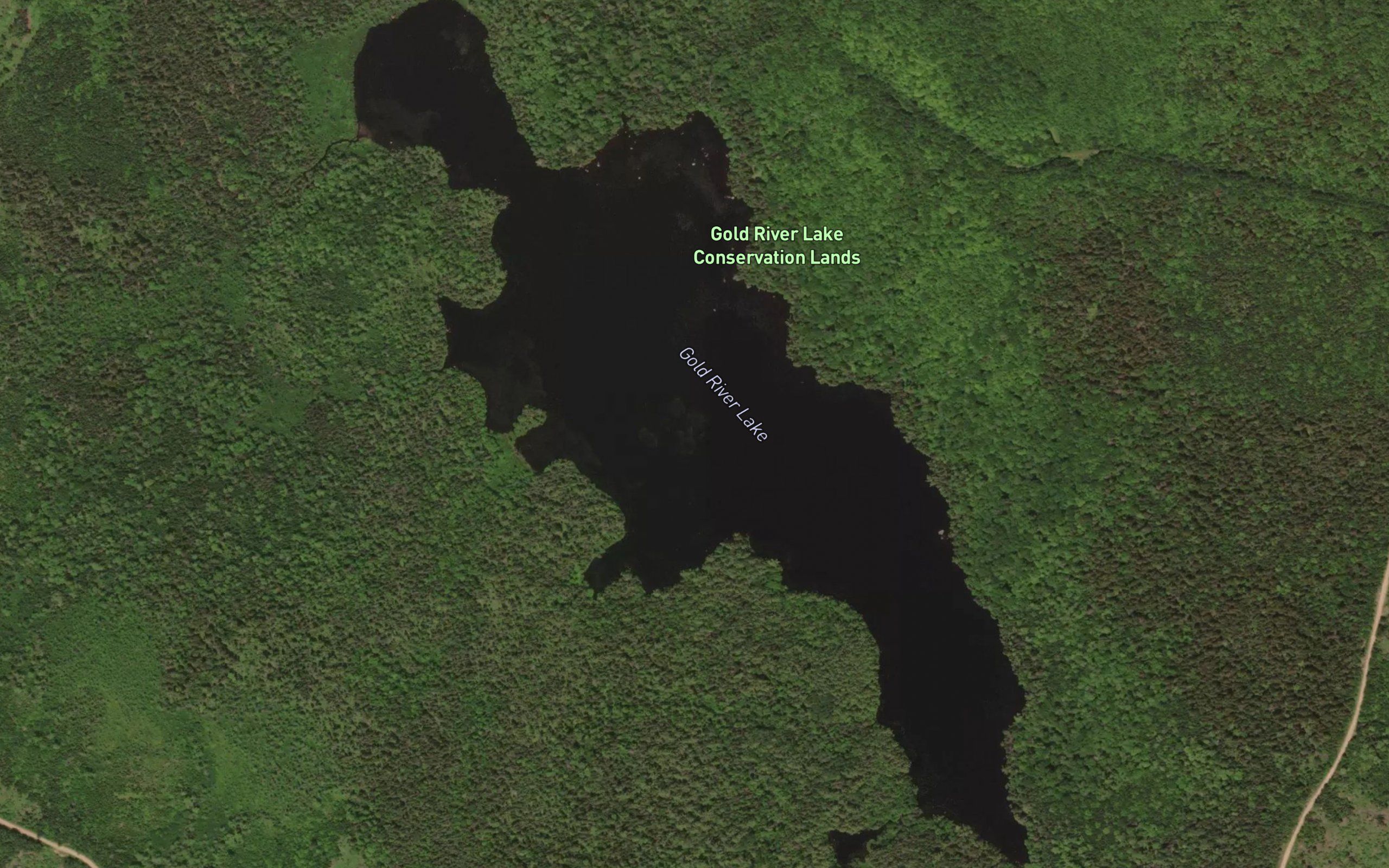 Gold River Lake