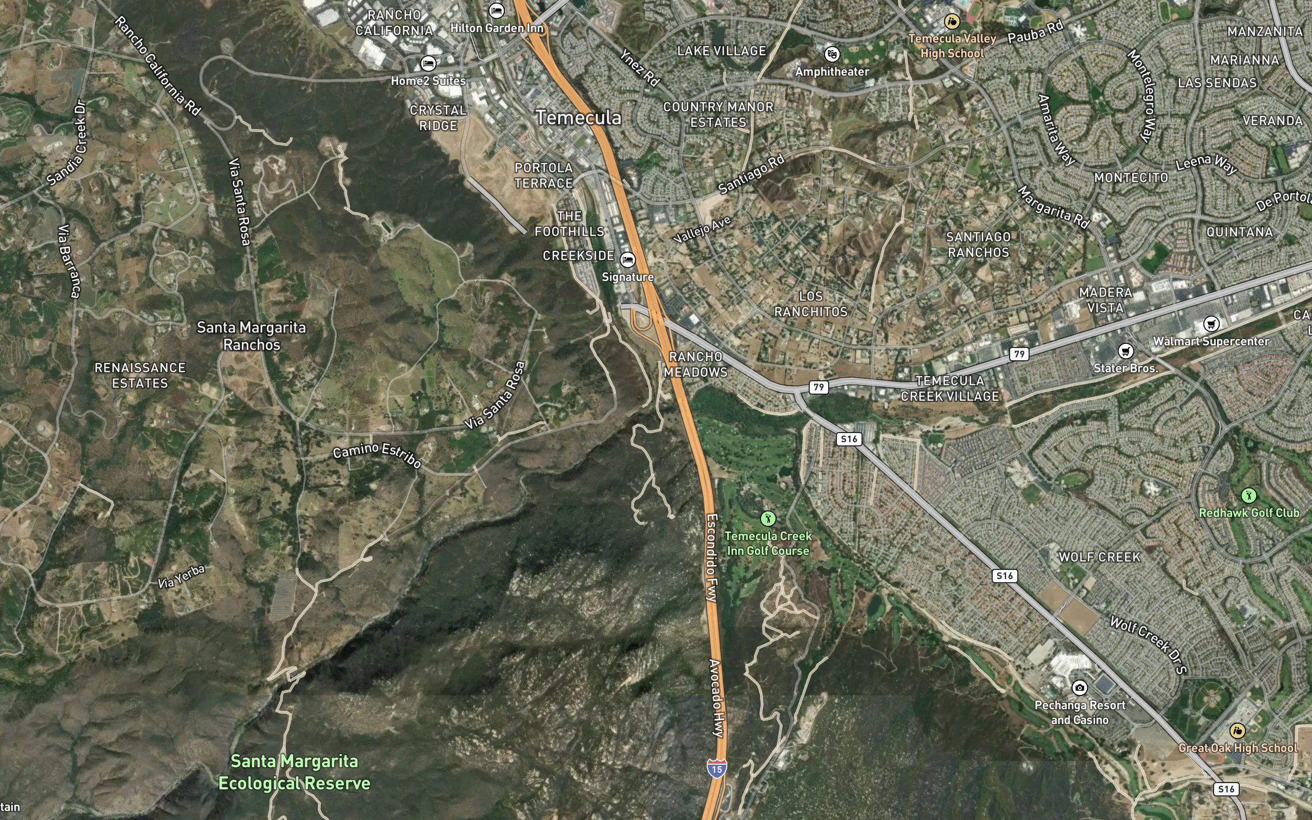 Temecula Creek