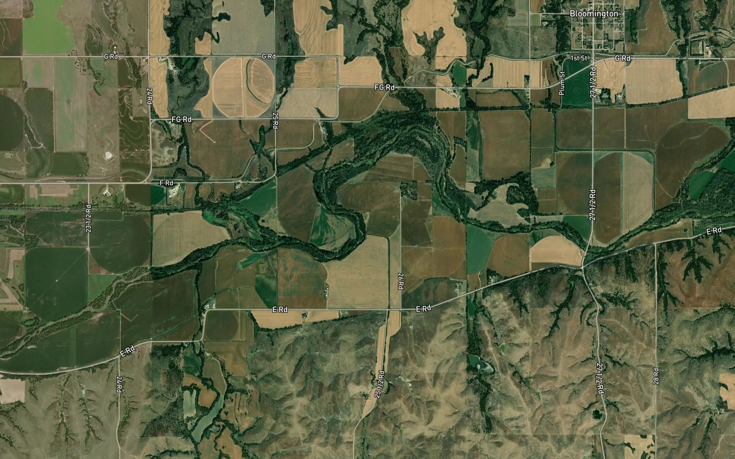 Lochile Creek