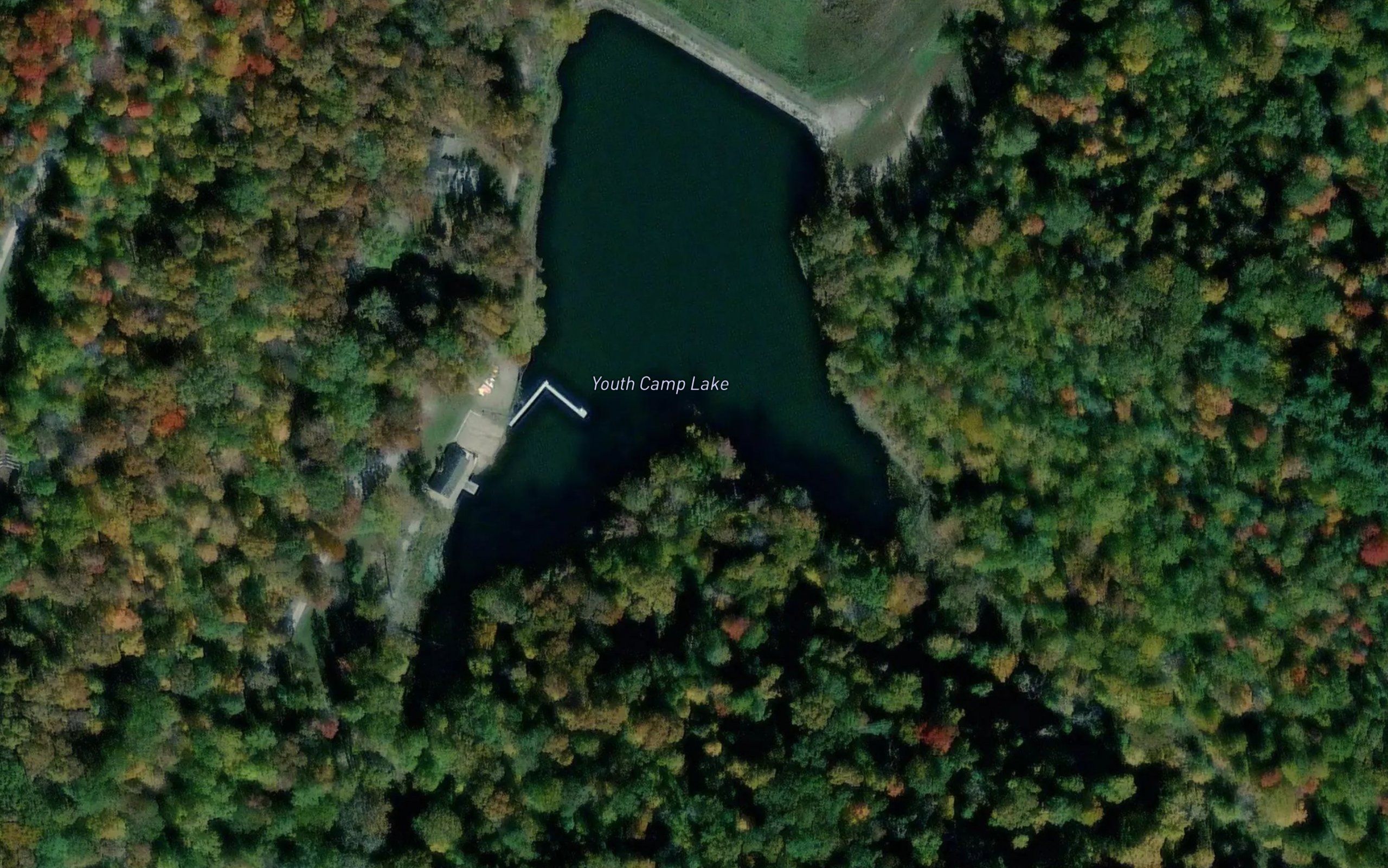 Youth Camp Lake