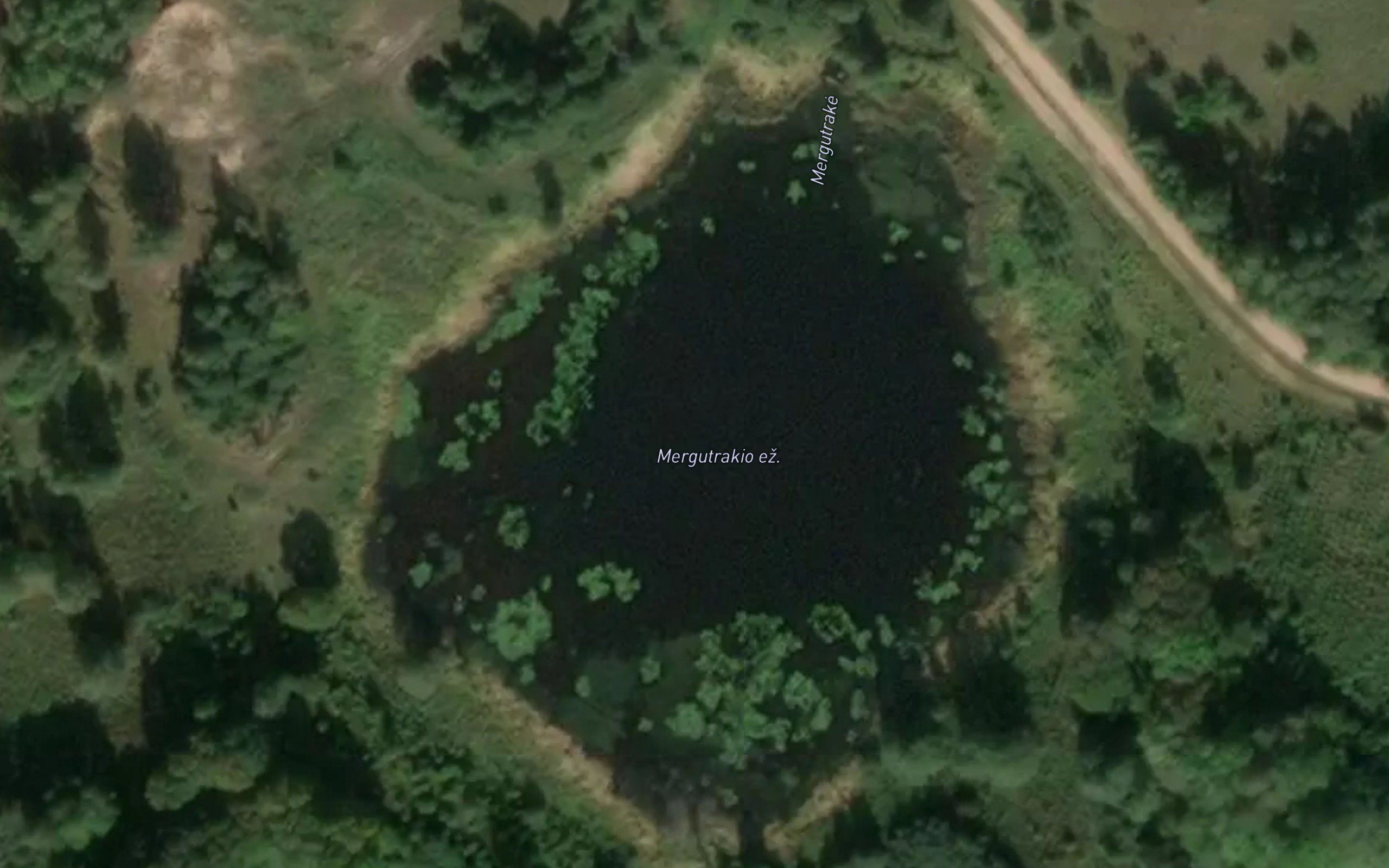 Mergutrakio Ezeras