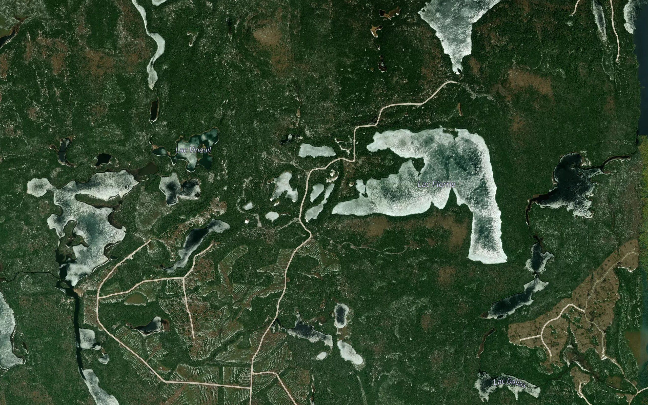 Lac au Lapin