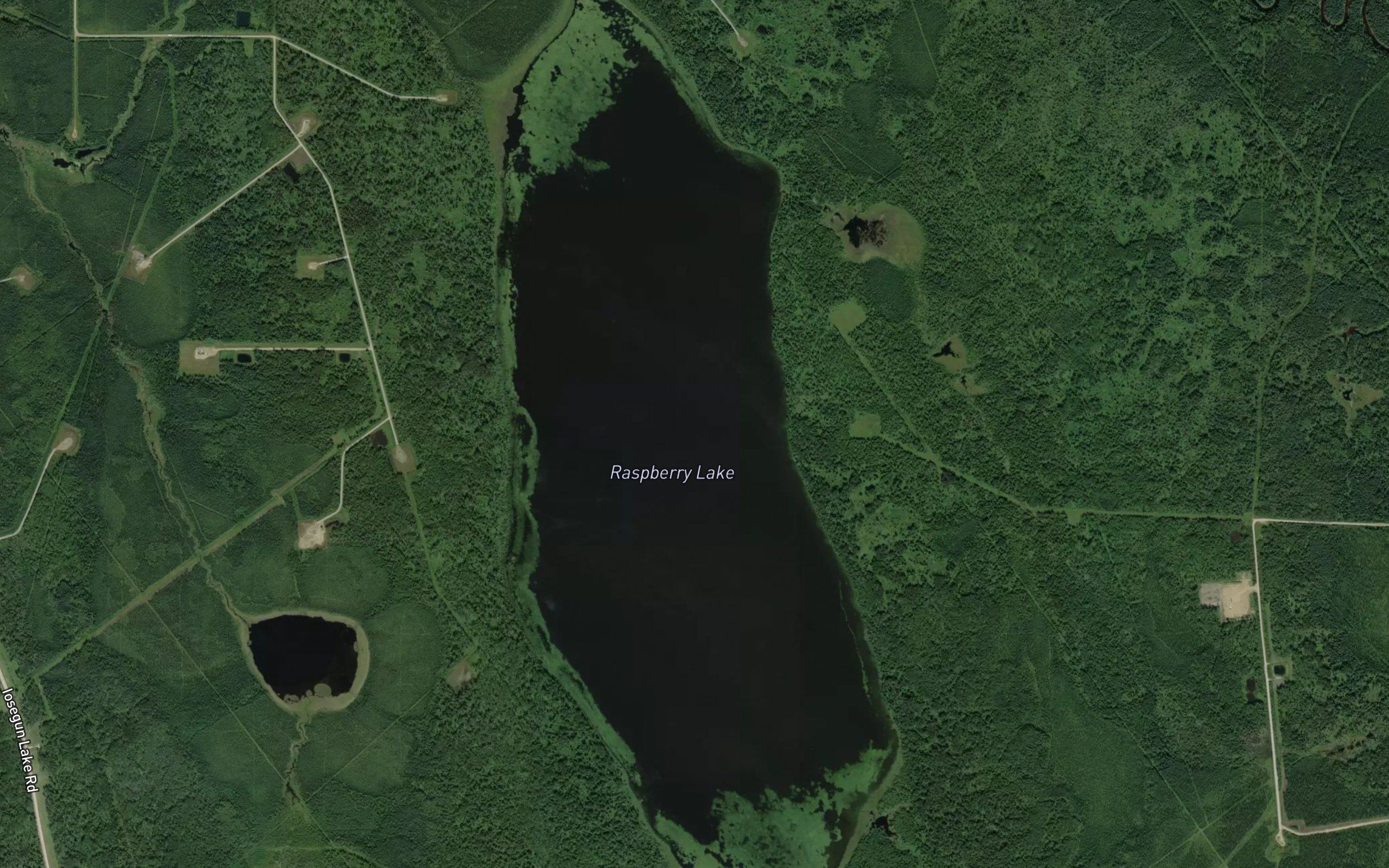 Raspberry Lake