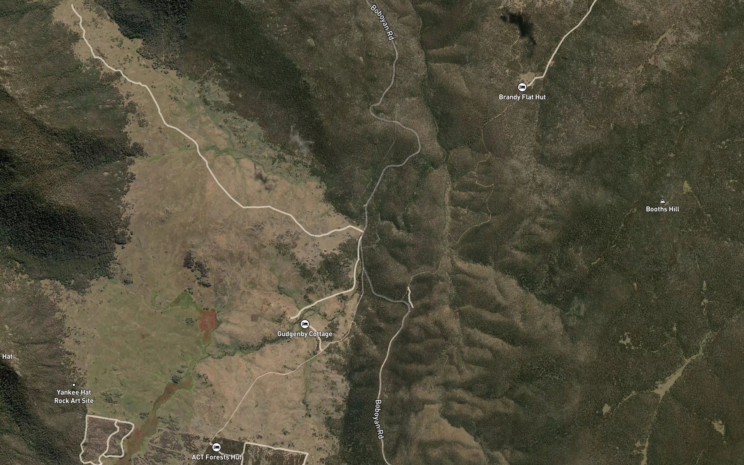 Rendezvous Creek