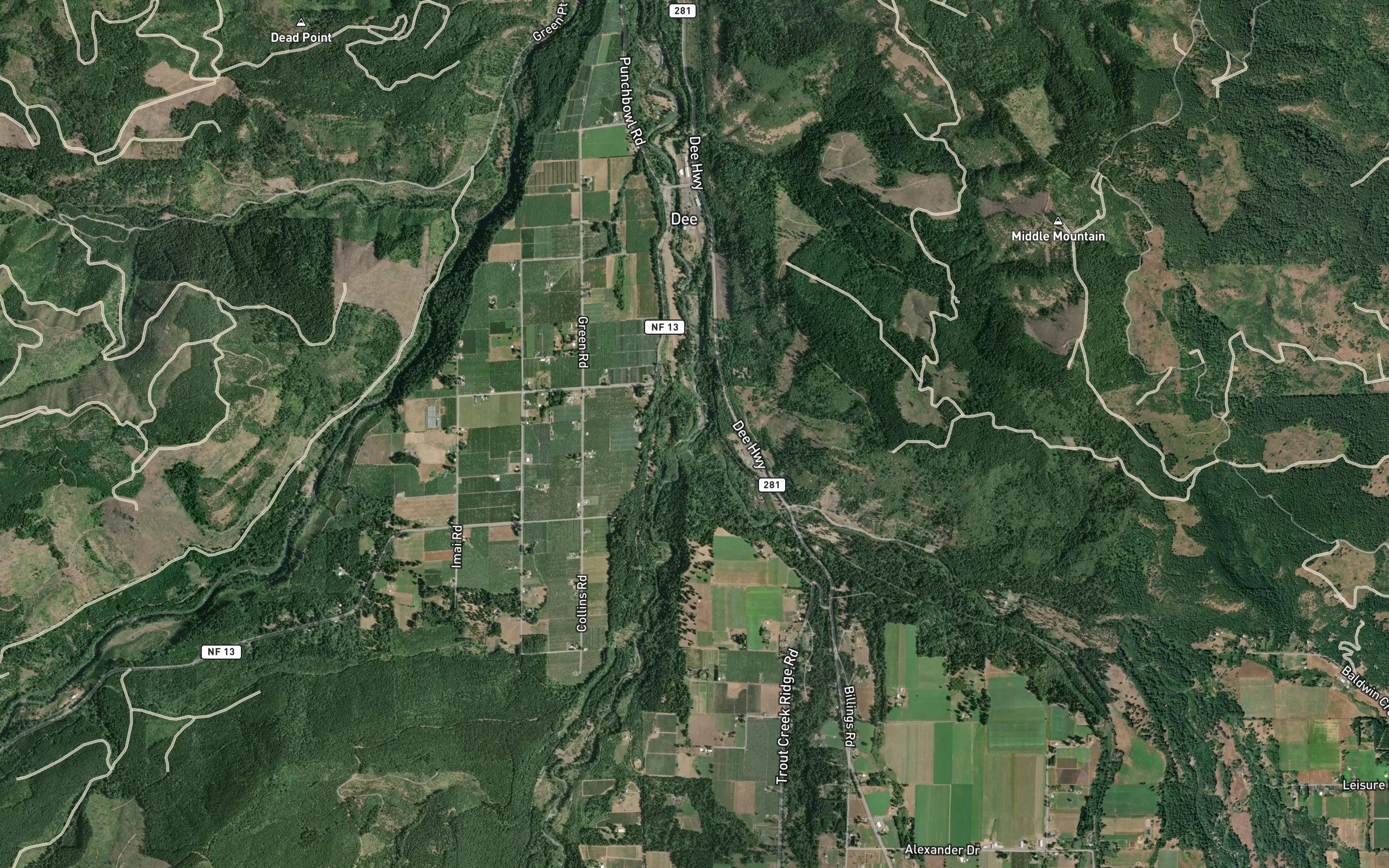 Middle Fork Hood River