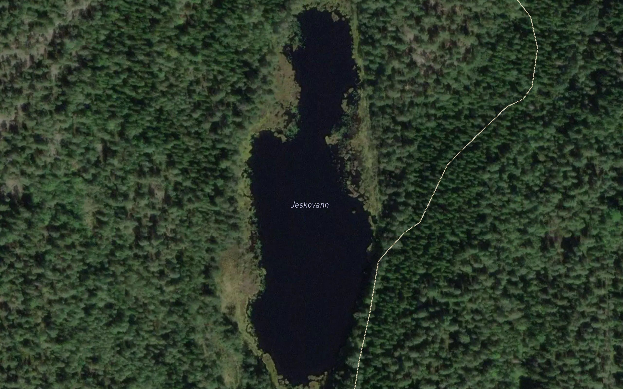 Jeskovatnet