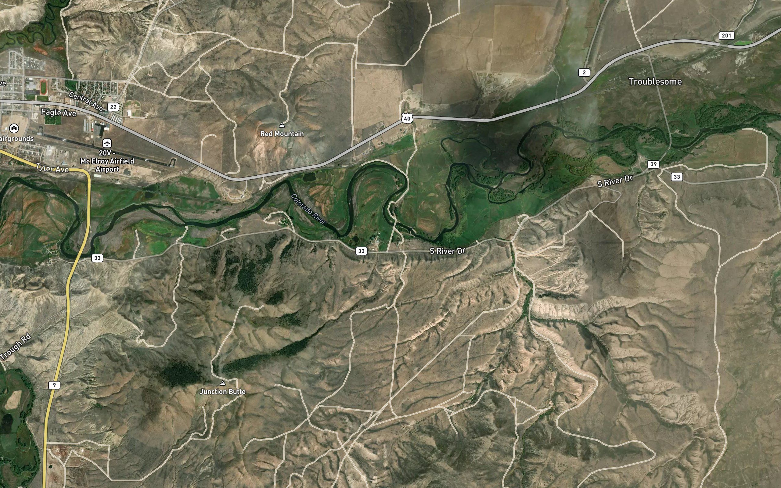 Barger Ditch