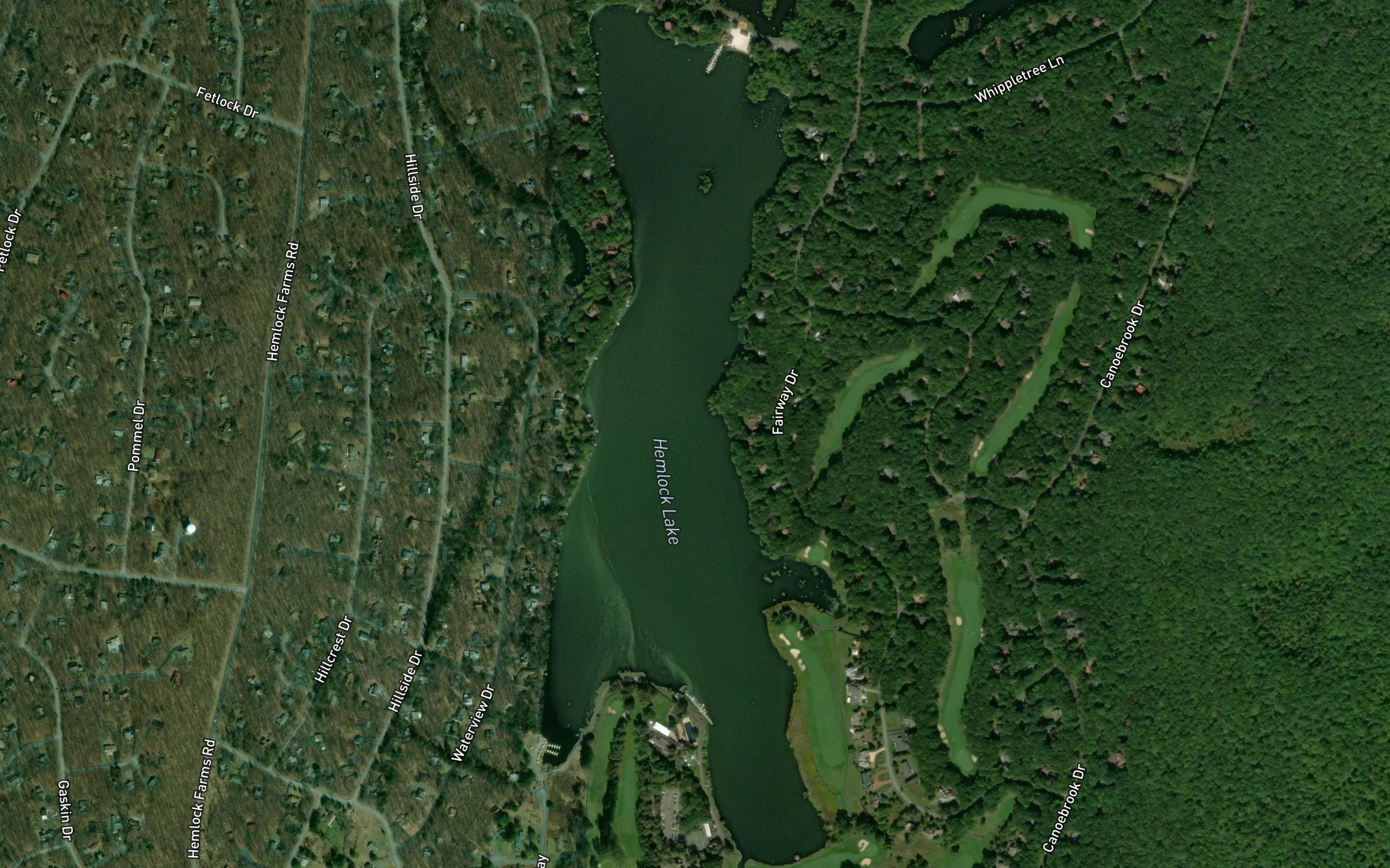 Hemlock Lake