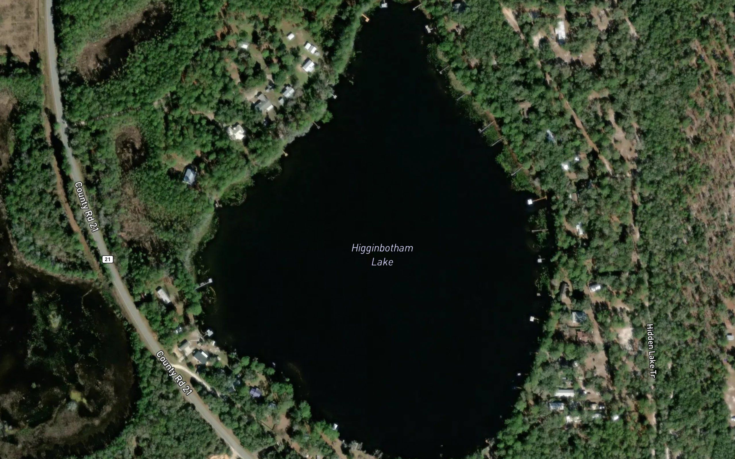 Higginbotham Lake