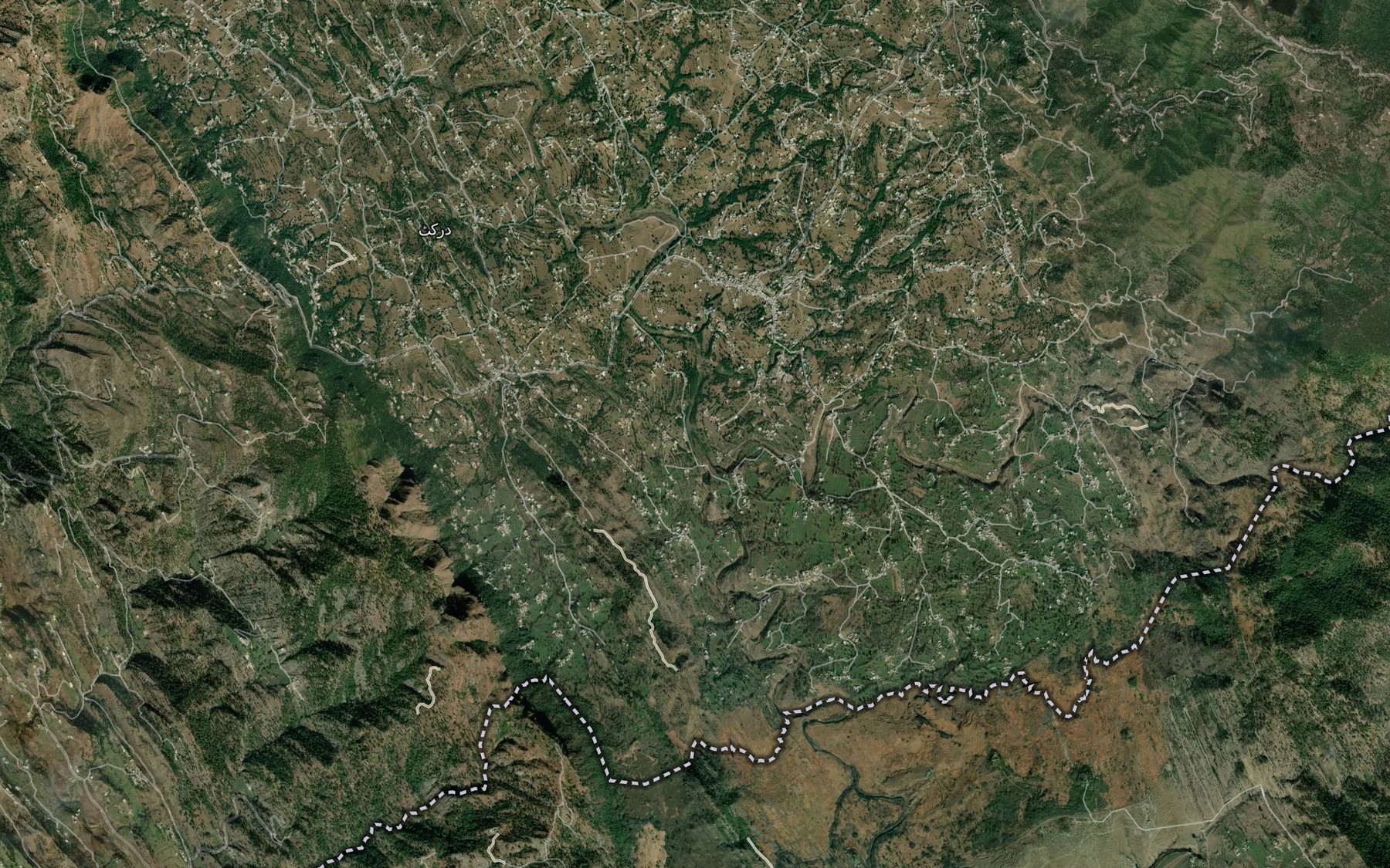 Satellite map of the Siala Kas