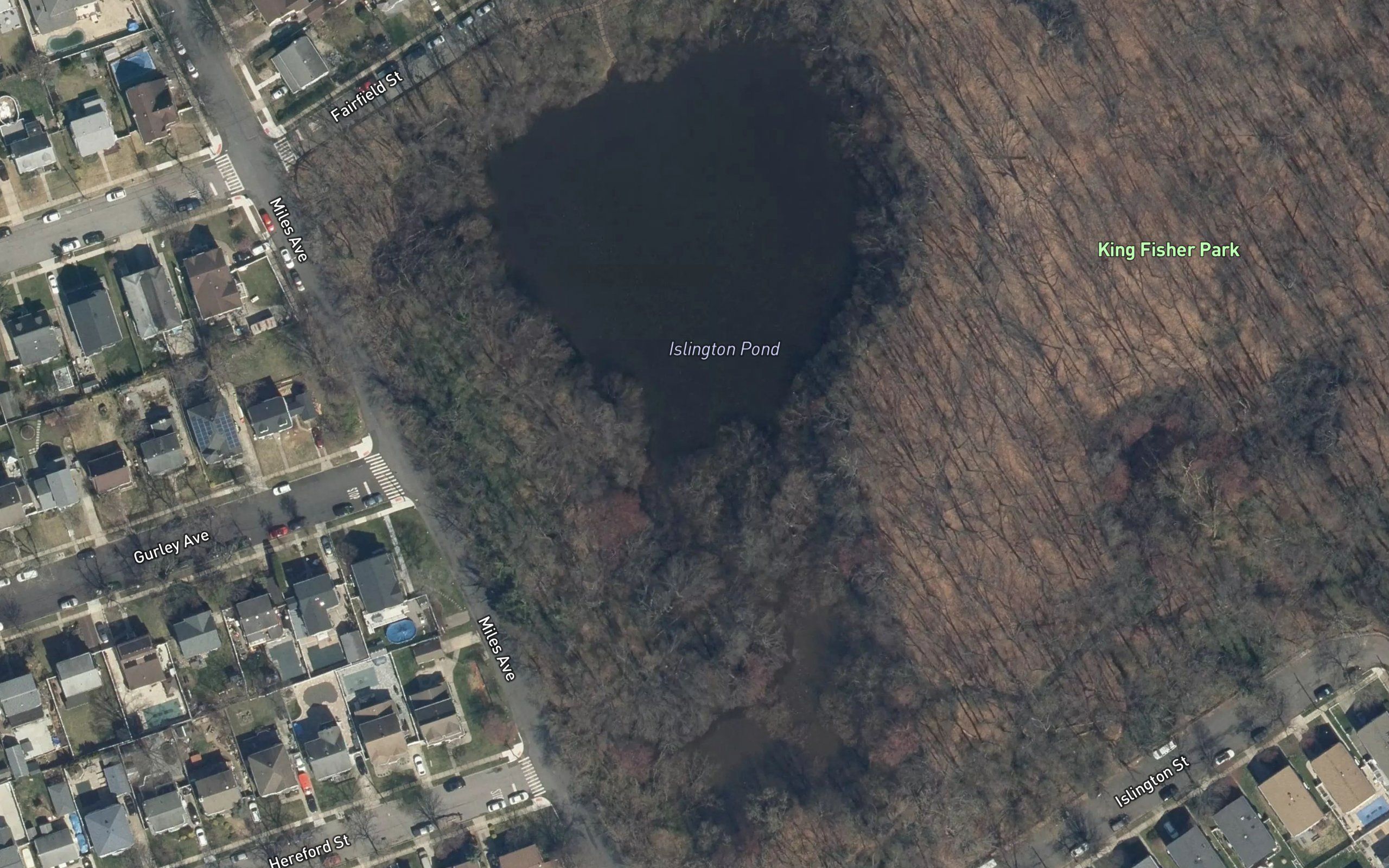 Islington Pond