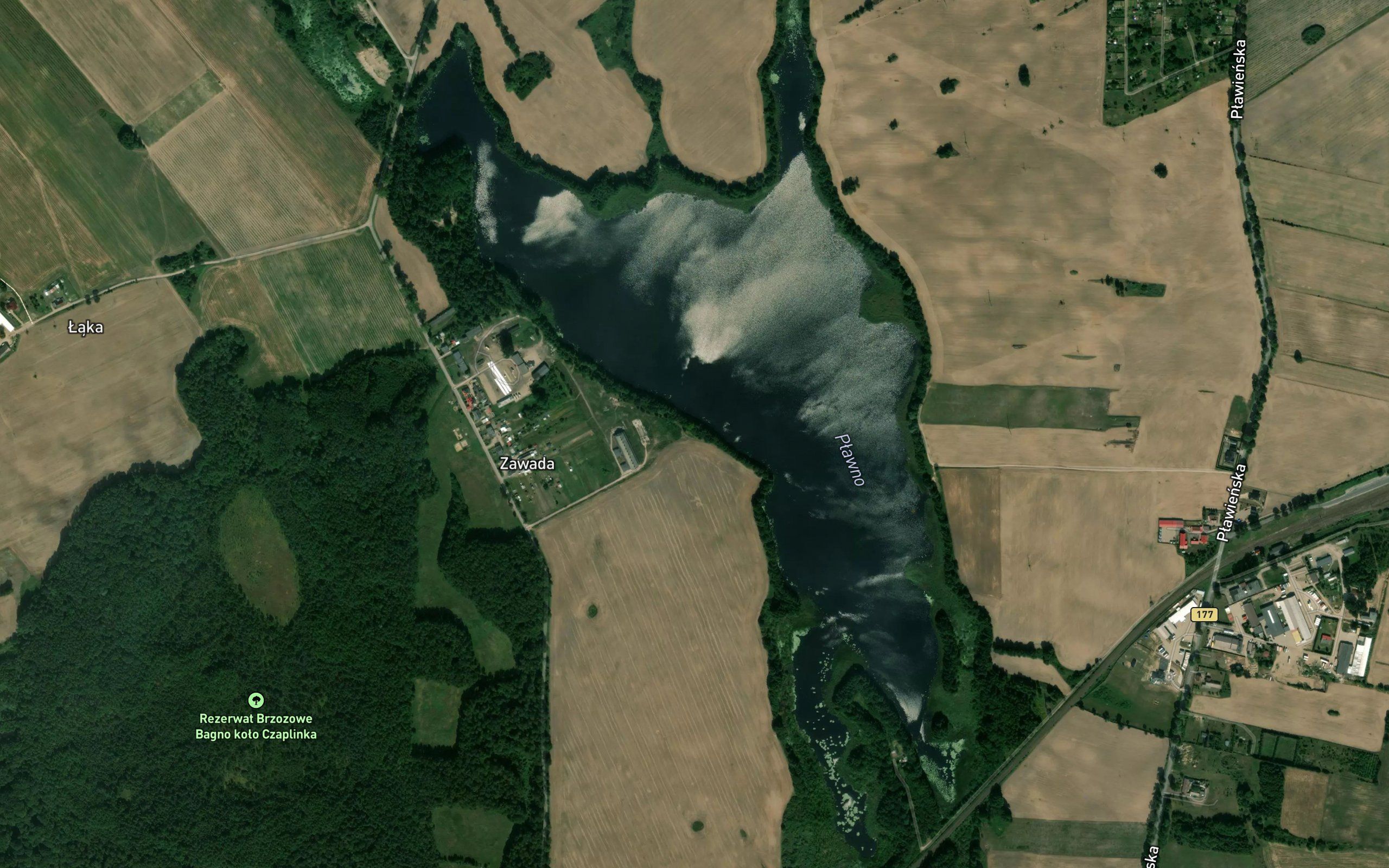 Jezioro Plawno